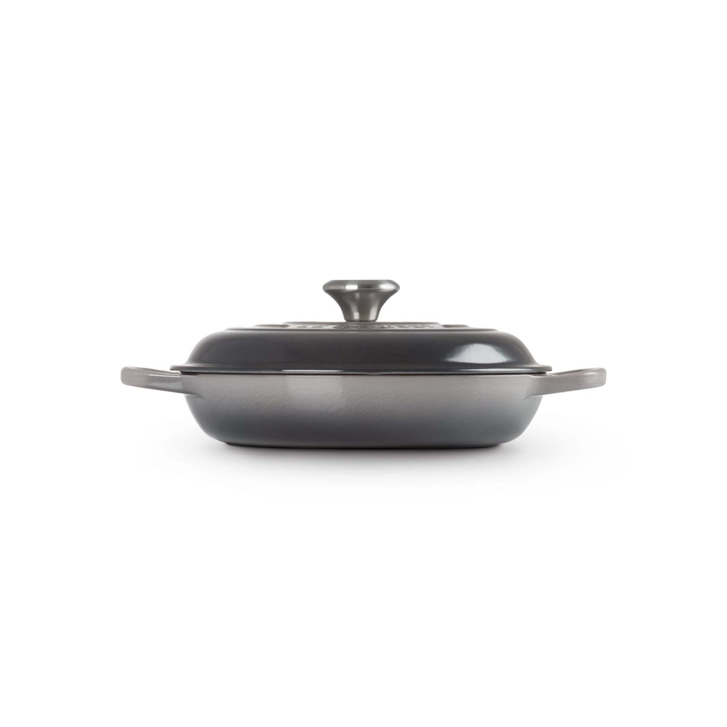 2.25QT SIGNATURE CAST IRON BRAISER OYSTER