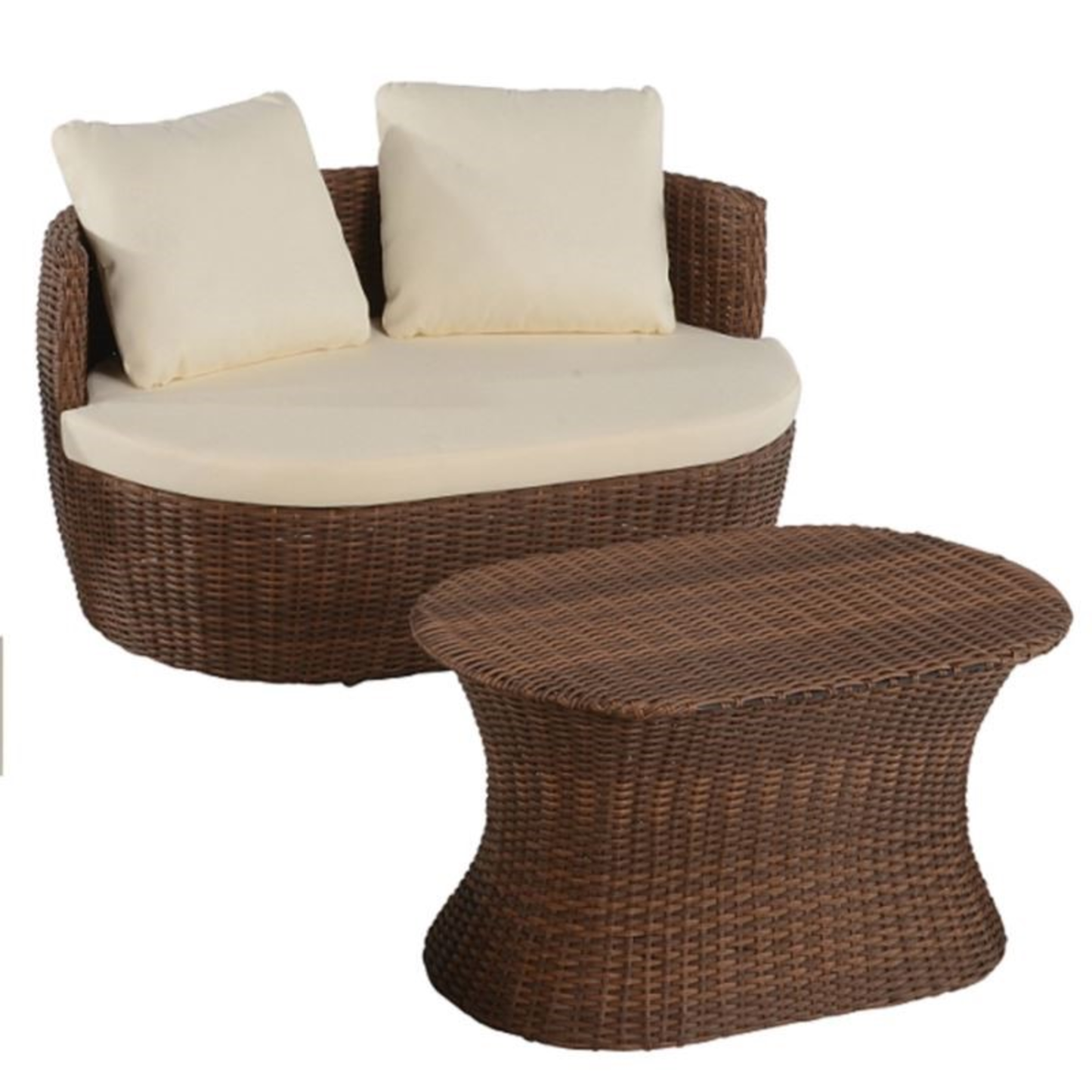 ROMANTIC COLLECTION OUTDOOR 2-PIECE BISTRO SET