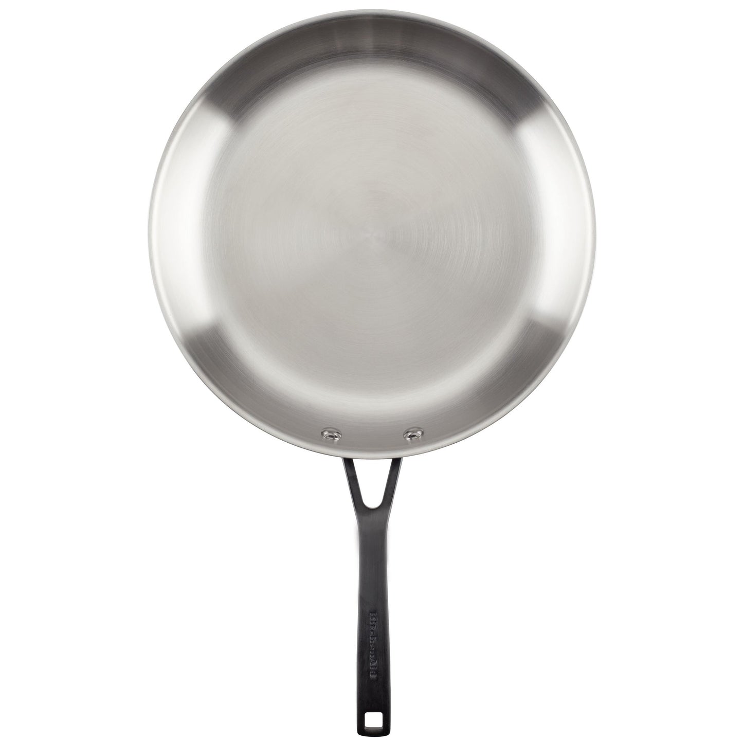 12.25" STAINLESS STEEL 5-PLY CLAD FRY PAN