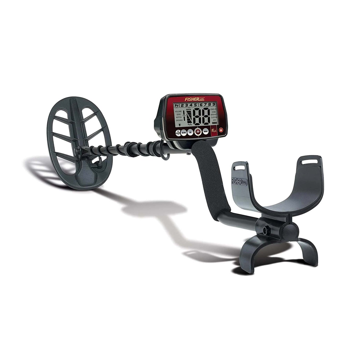 F44 ULTIMATE WEATHERPROOF MULTI-PURPOSE METAL DETECTOR