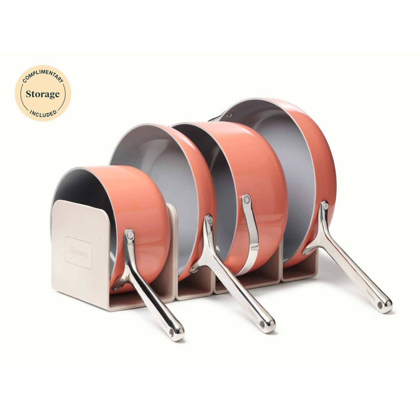 NON-TOXIC NONSTICK CERAMIC COOKWARE SET PERRACOTTA