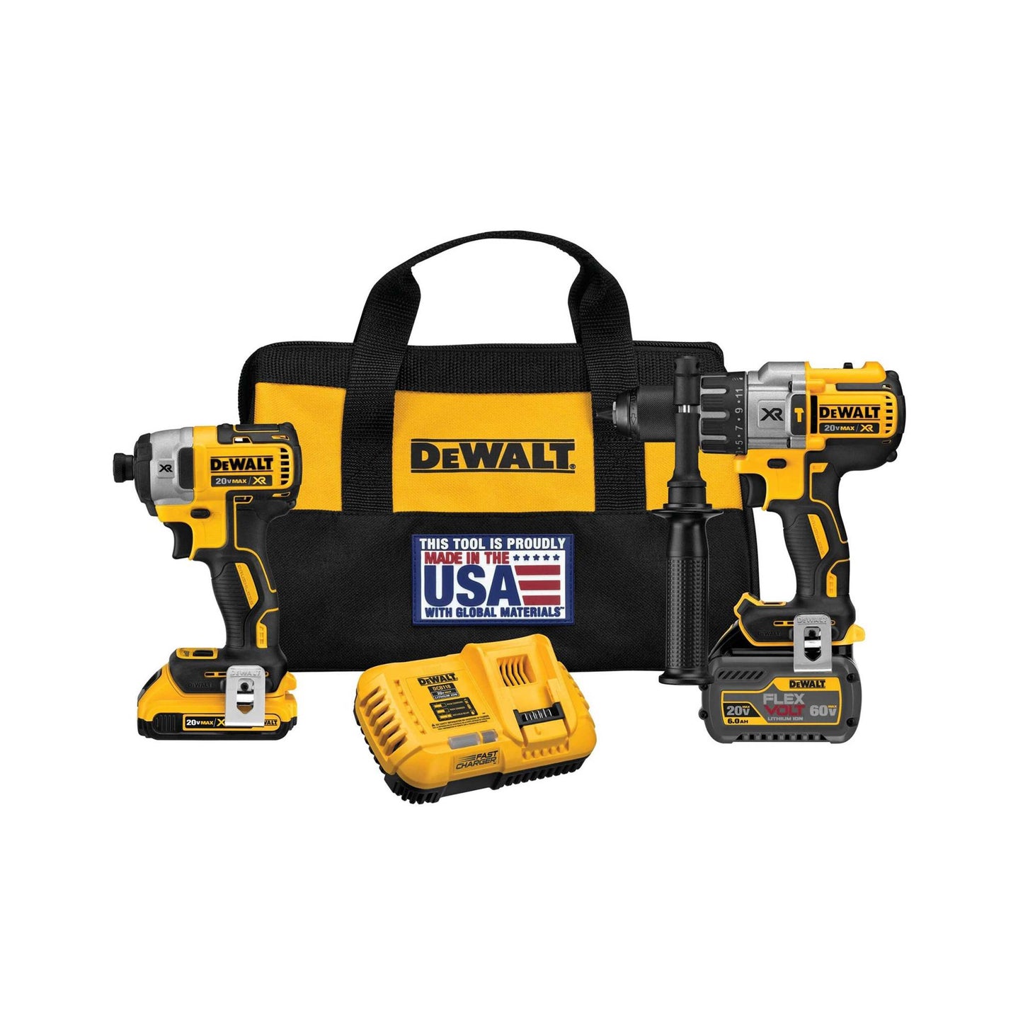FLEXVOLT HAMMERDRILL & IMPACT COMBO KIT