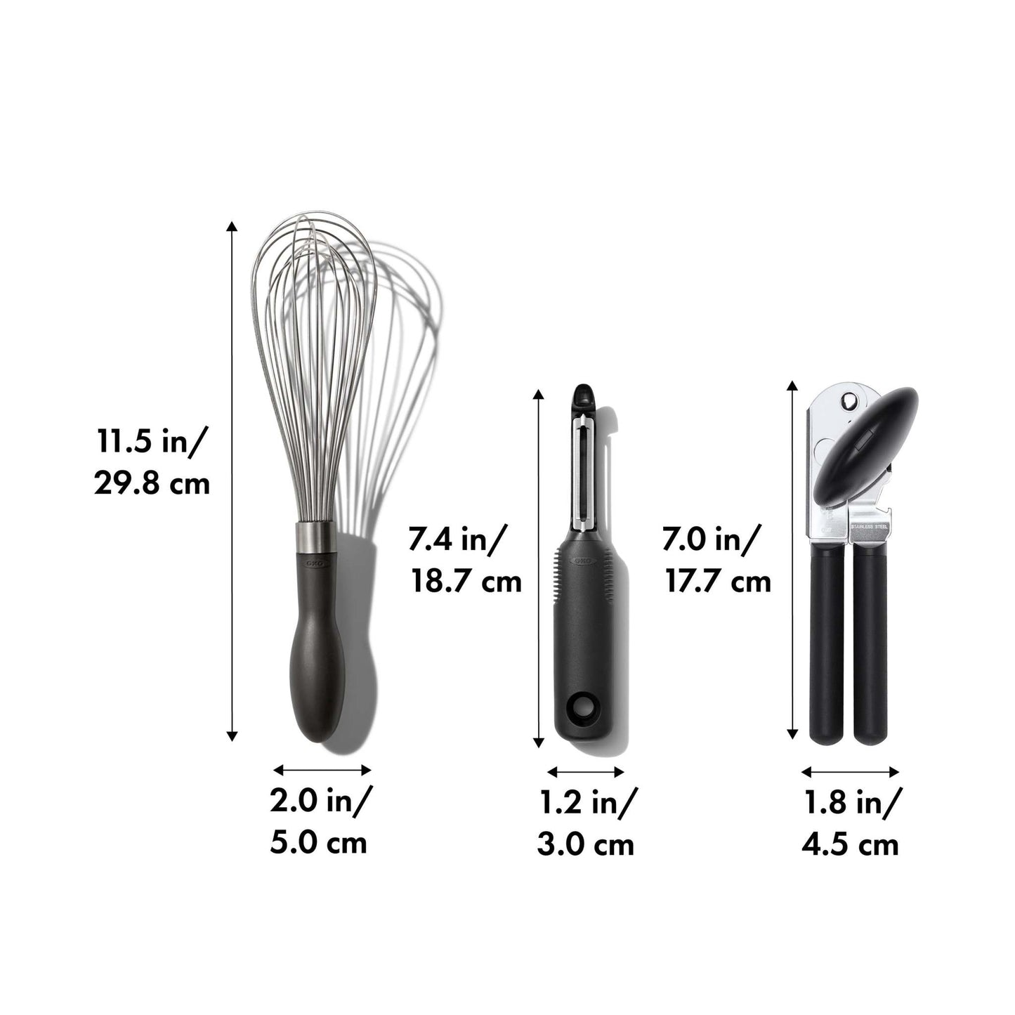GOOD GRIPS 3PC STARTER KITCHEN TOOL SET