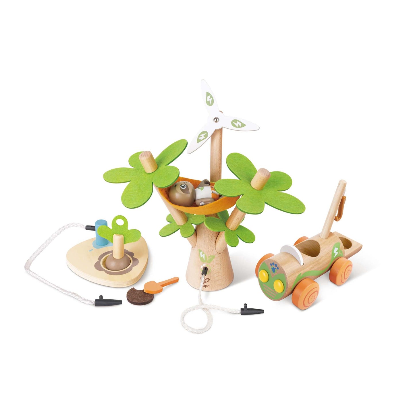 GREEN PLANET EXPLORERS TREE PLANTING E-CAR AGES 3+ YEARS
