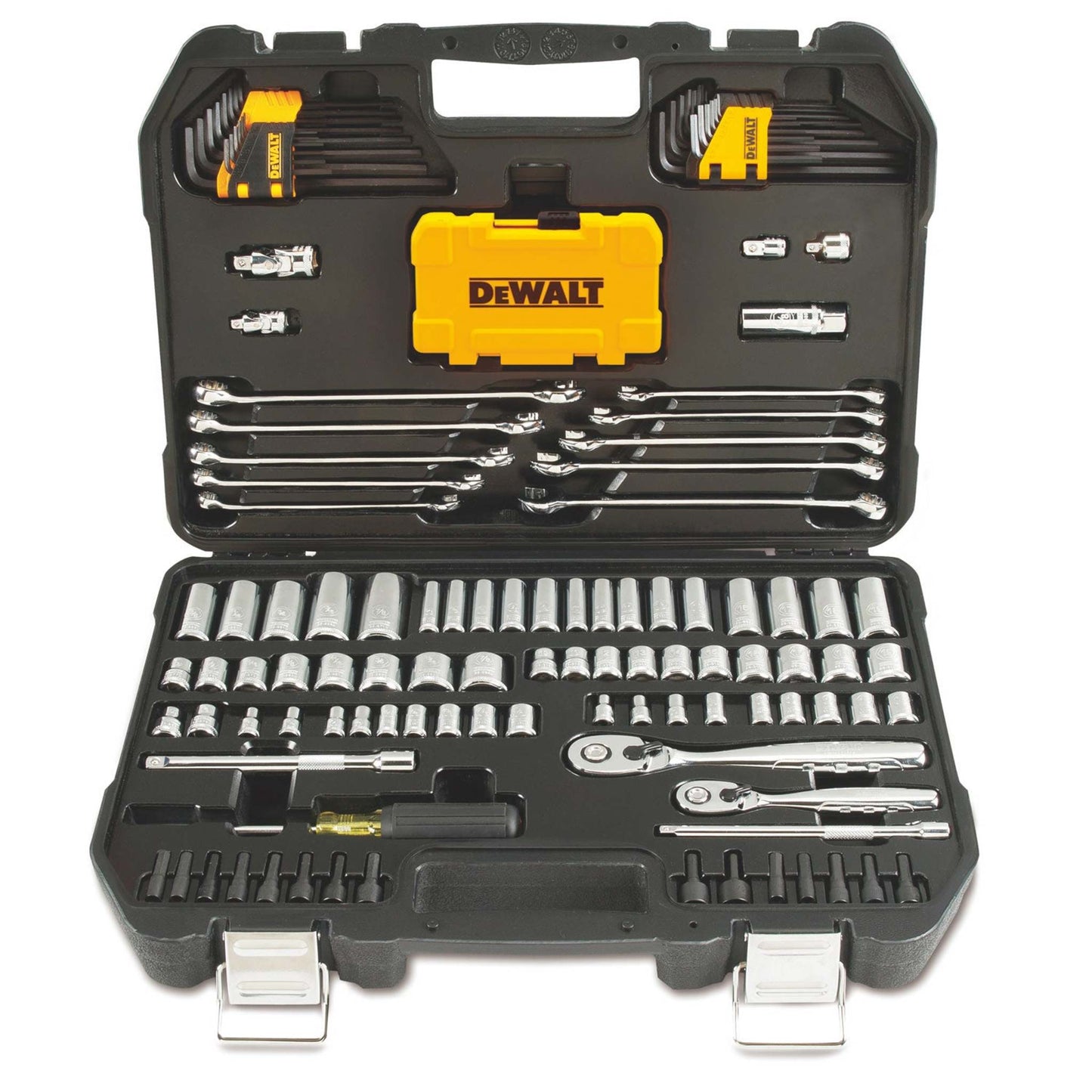 142PC MECHANICS TOOLS SET