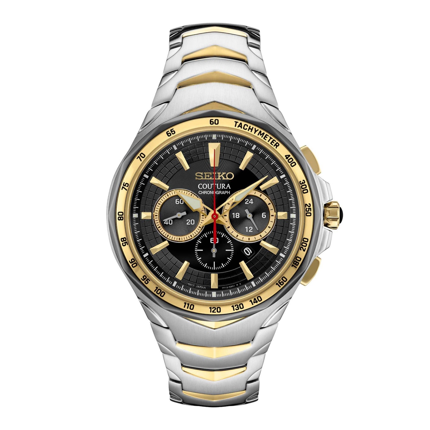 MENS COUTURA CHRONOGRAPH & STAINLESS STEEL WATCH