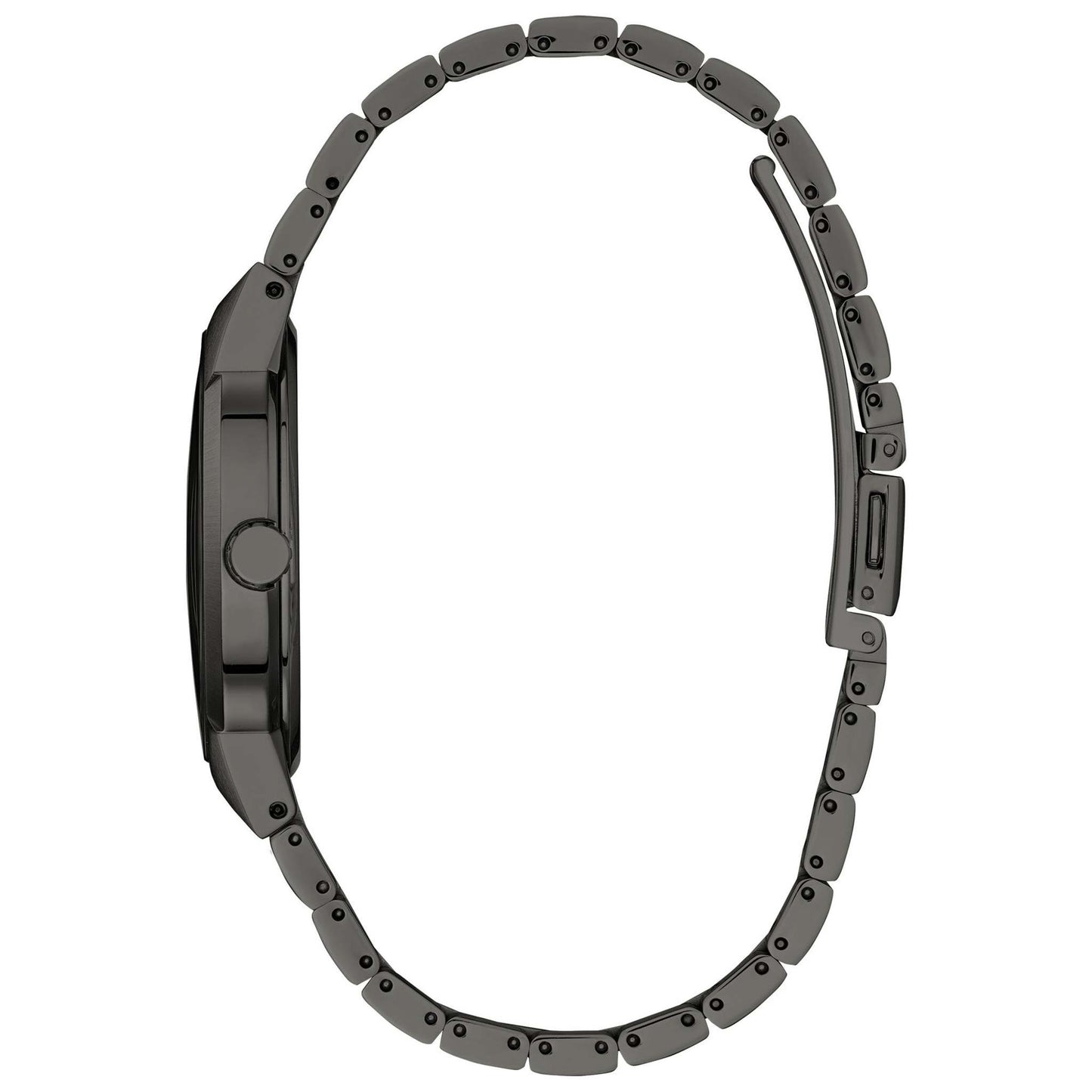 MENS AXIOM ECO-DRIVE ION-PLATED WATCH