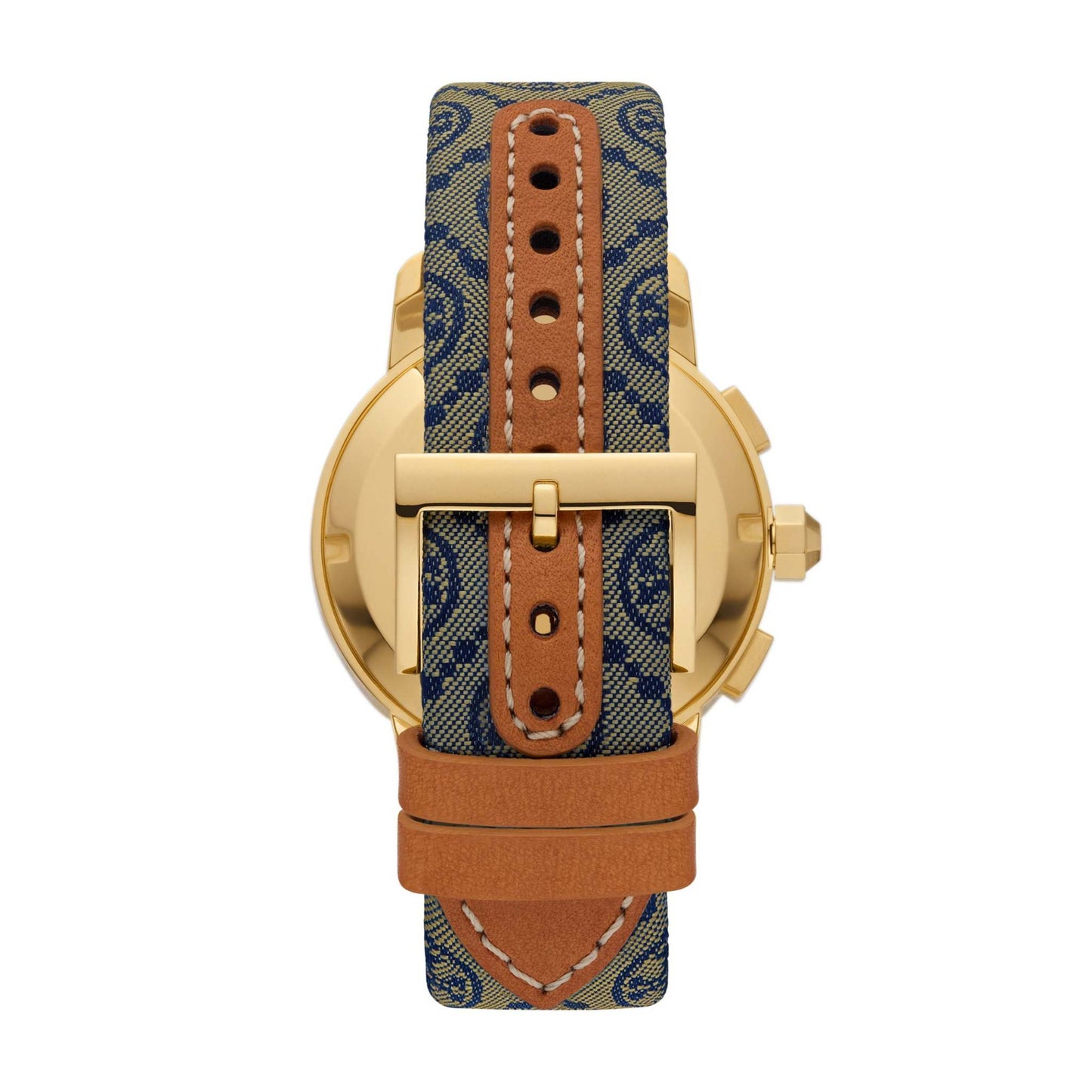 LADIES' TORY CHRONOGRAPH FABRIC STRAP WATCH