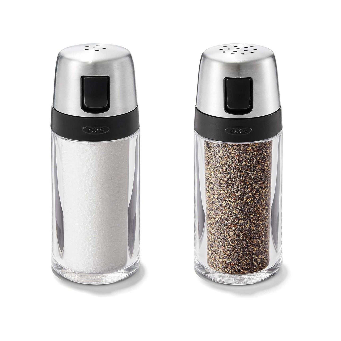 GOOD GRIPS SALT AND PEPPER SHAKER SET