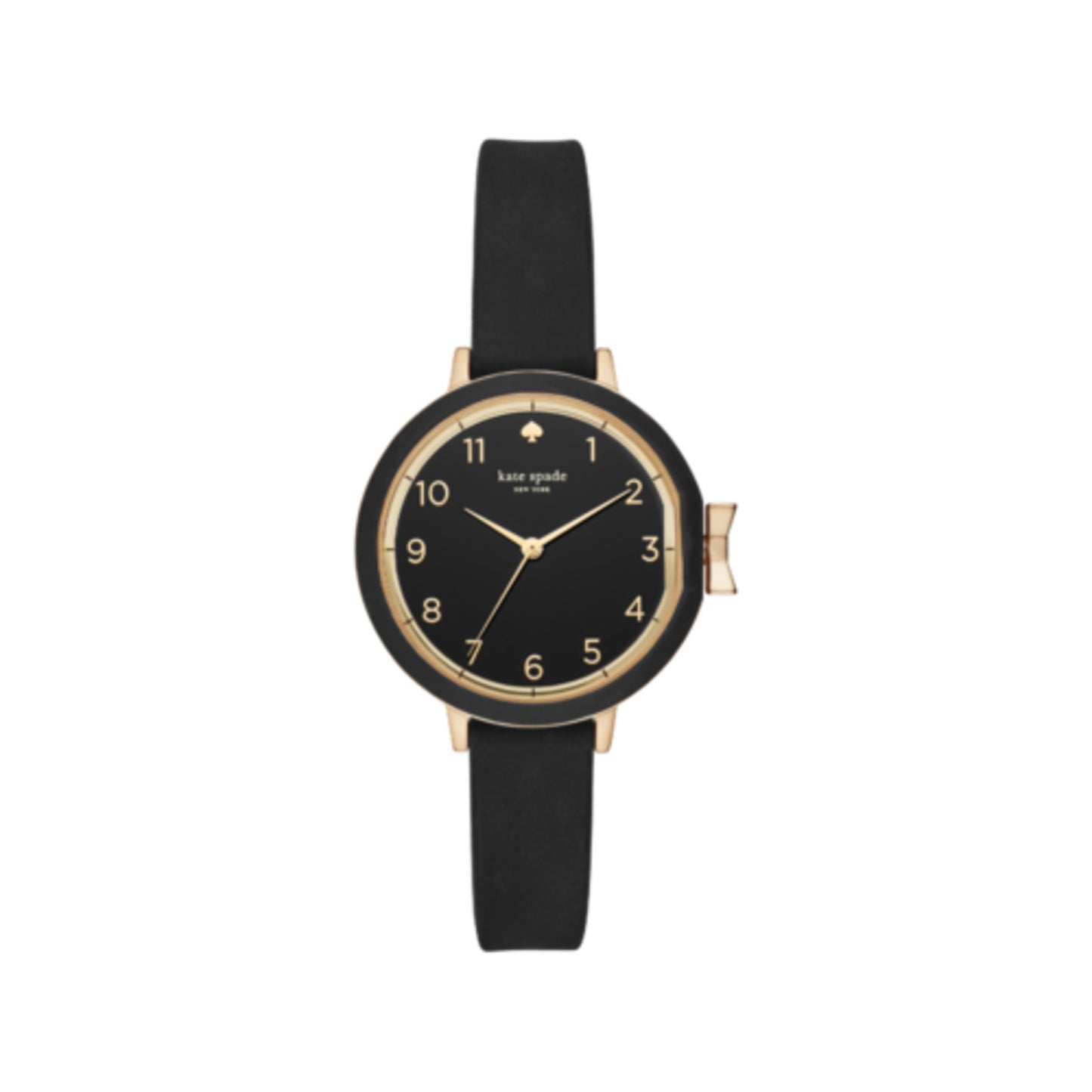 KATE SPADE PARK ROW SILICONE WATCH