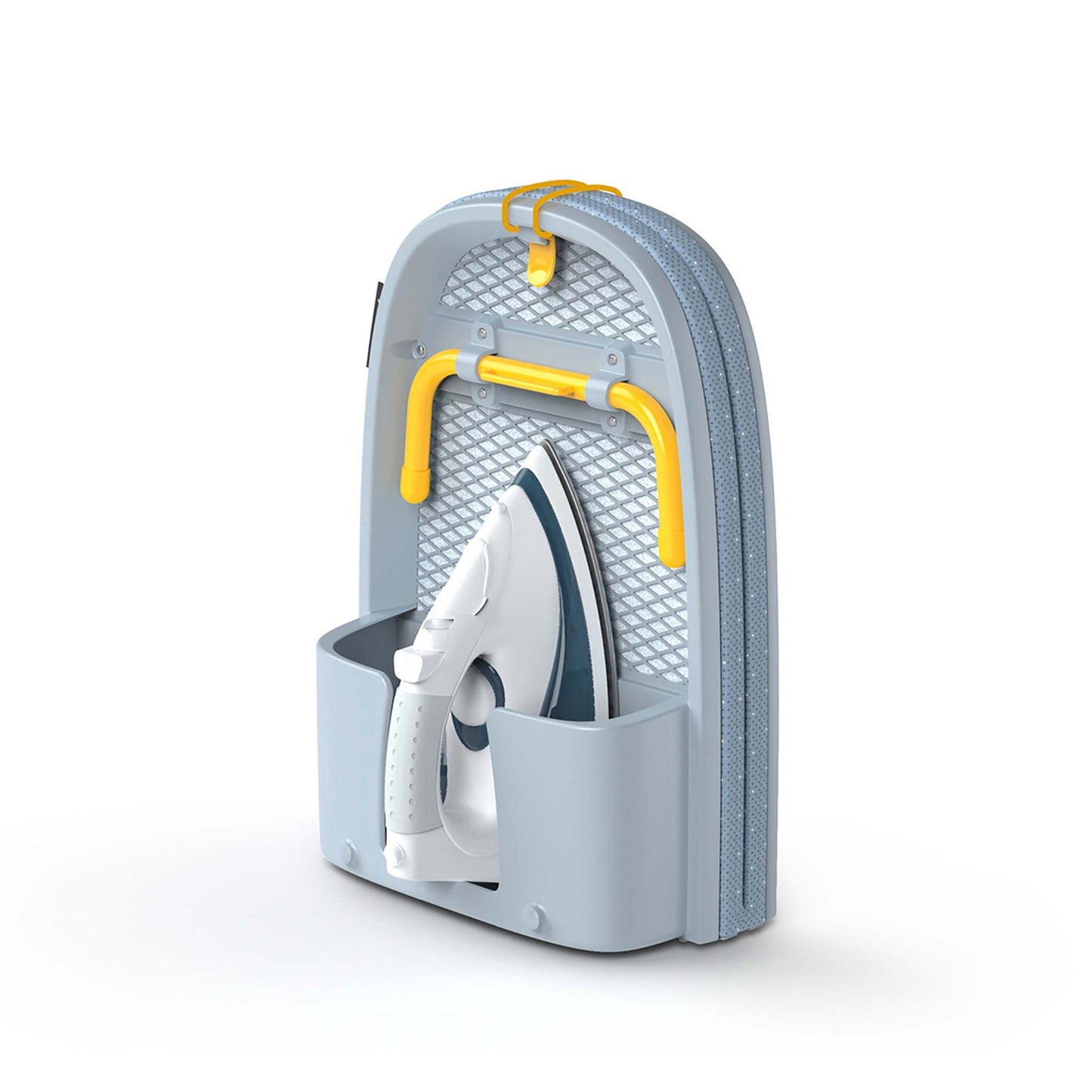POCKET TABLETOP FOLDING IRONING BOARD