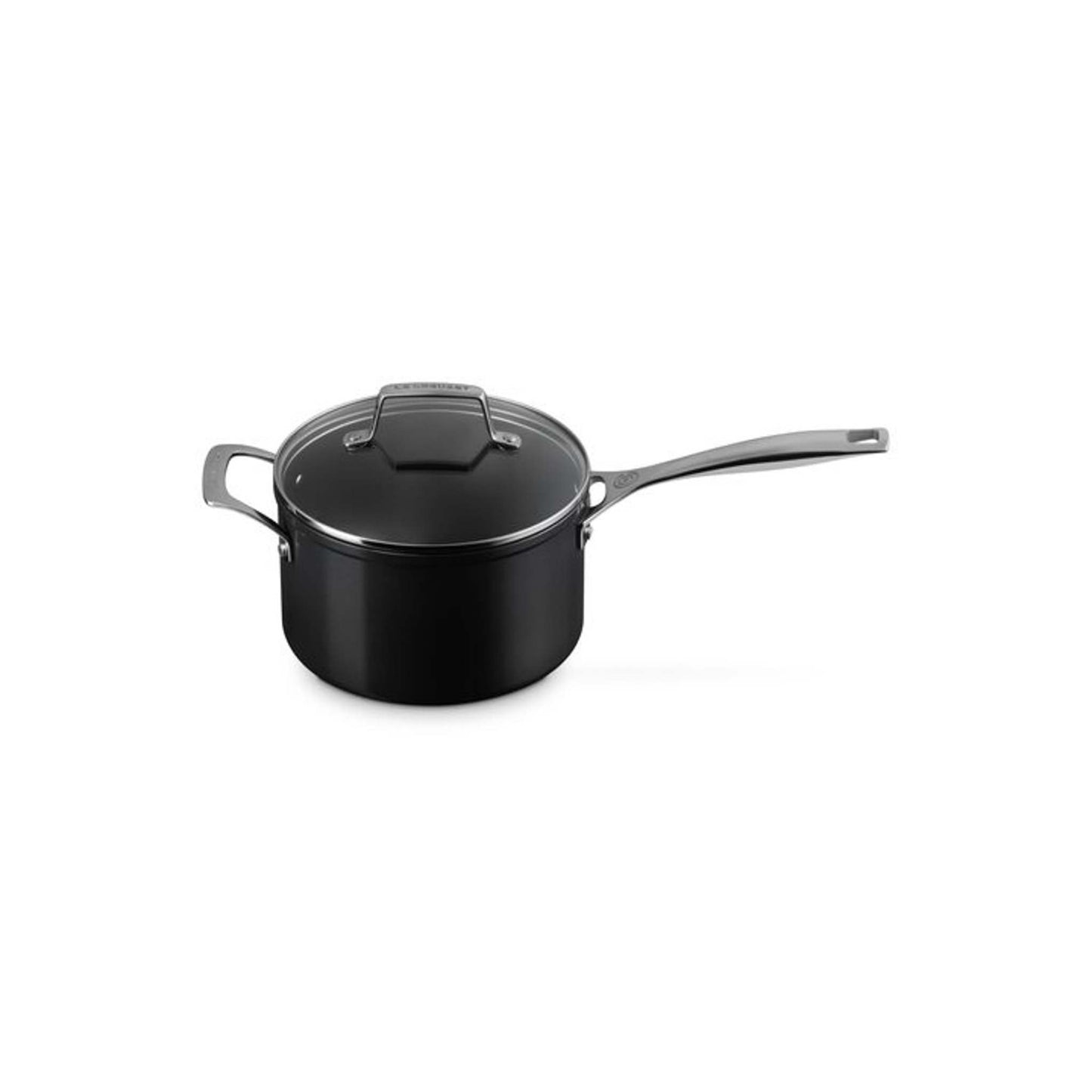 4QT ESSENTIAL NONSTICK CERAMIC SAUCEPAN W/ GLASS LID