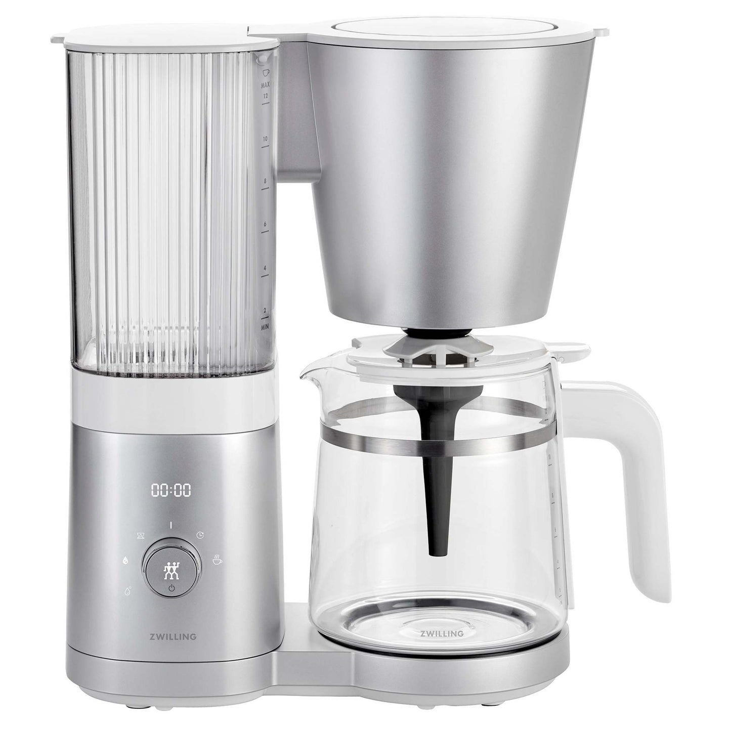 ENFINIGY 12 CUP DRIP COFFEEMAKER W/ GLASS CARAFE