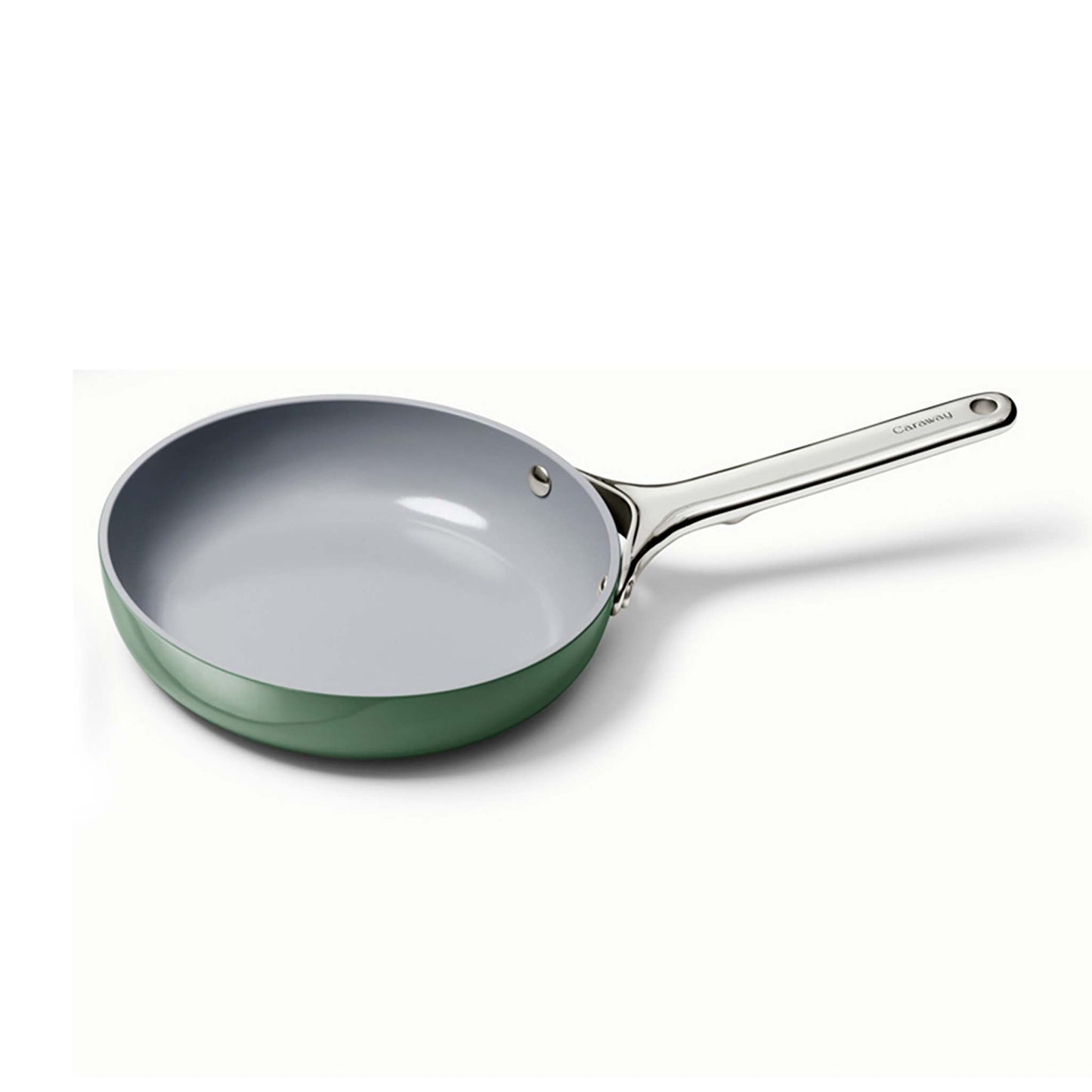 8" NONSTICK CERAMIC FRY PAN SAGE