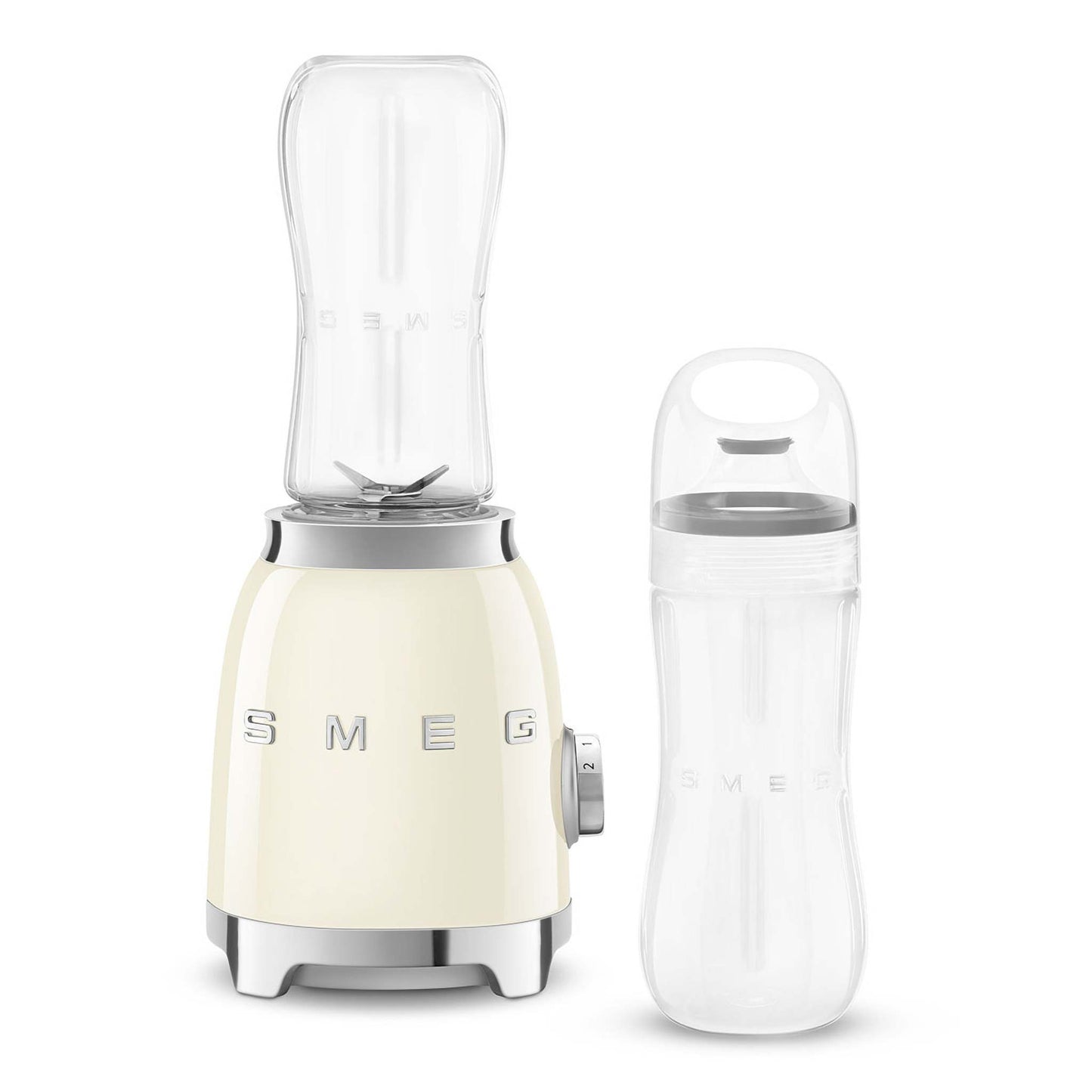 50'S RETRO-STYLE PERSONAL BLENDER, CREAM