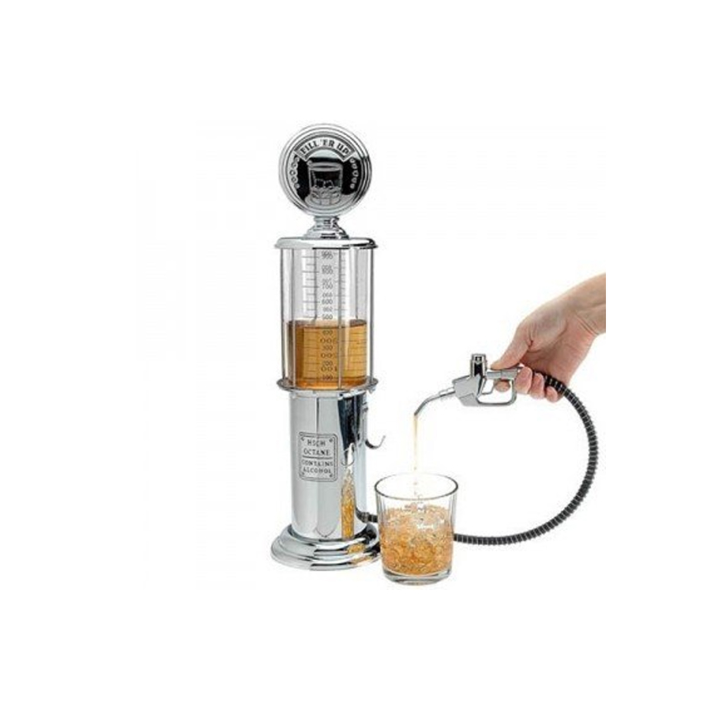 GAS PUMP LIQUID DISPENSER