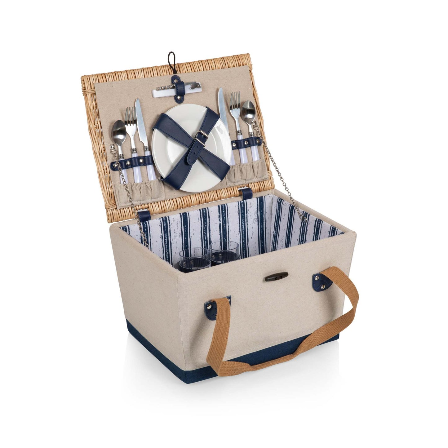 BOARDWALK PICNIC BASKET FOR 2 CANVAS