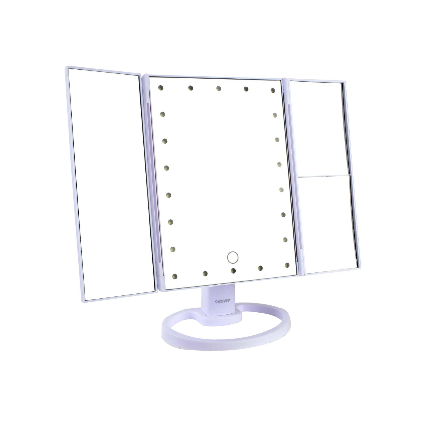CORDLESS LED LIGHT UP VANITY MIRROR