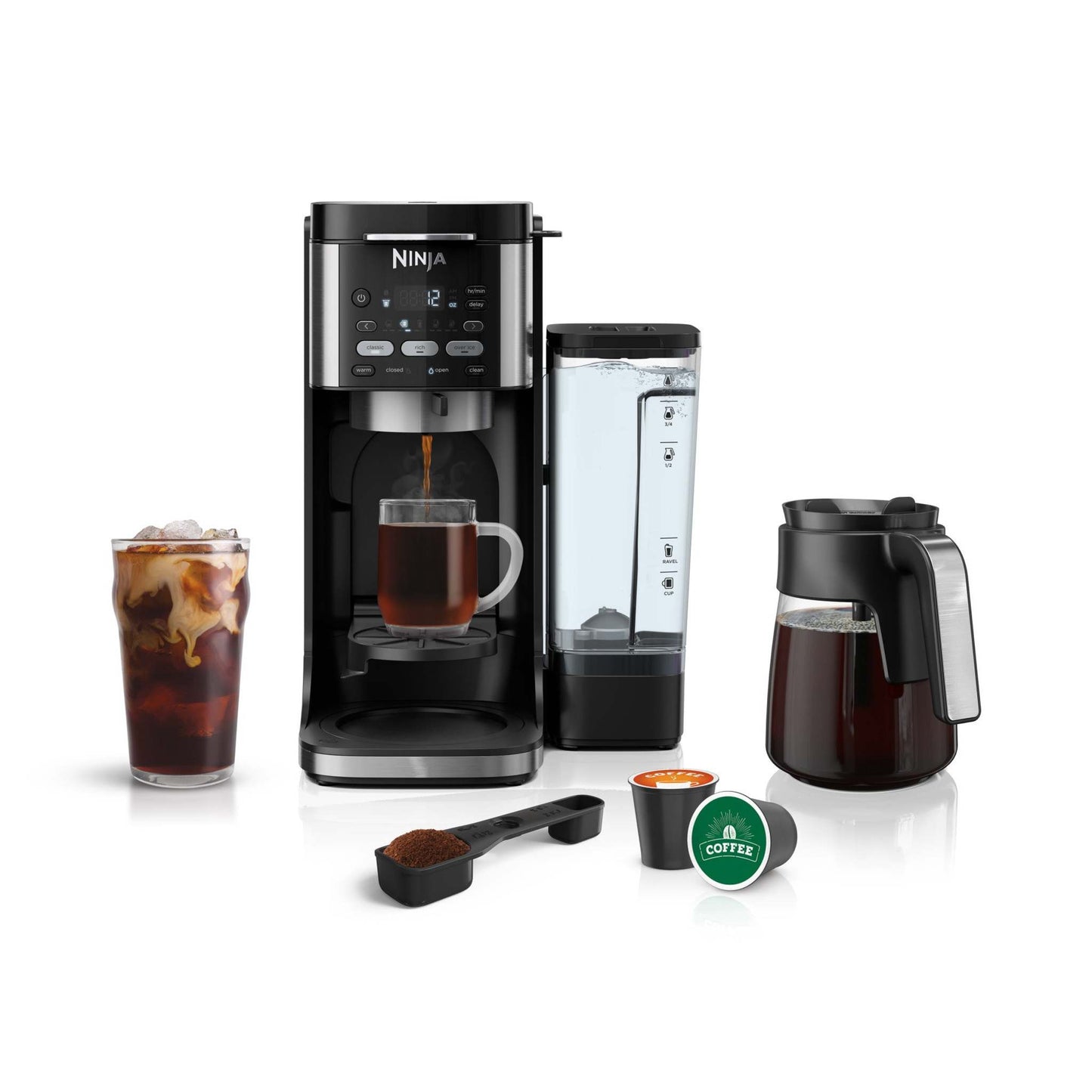 DUALBREW HOT & ICED COFFEE MAKER