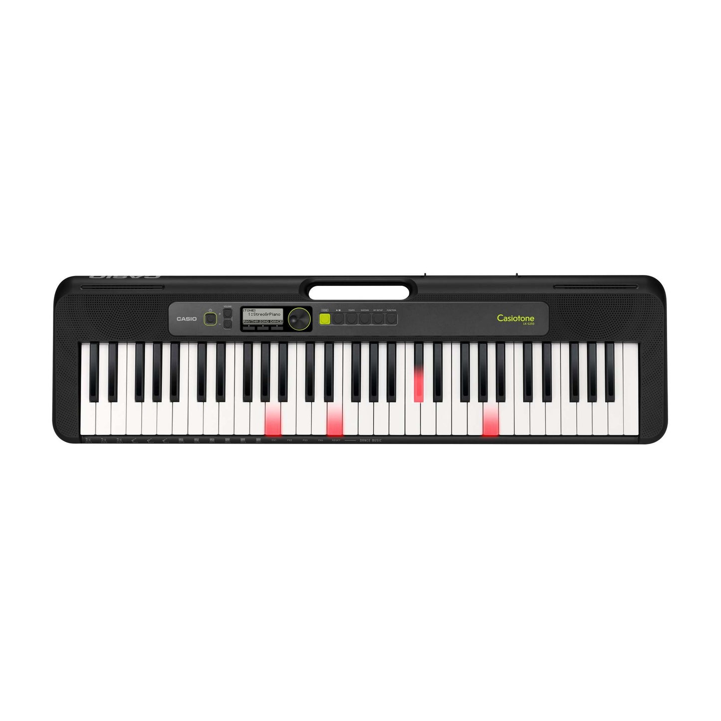 CASIOTONE 61 KEY LIGHTED PORTABLE MUSICAL KEYBOARD