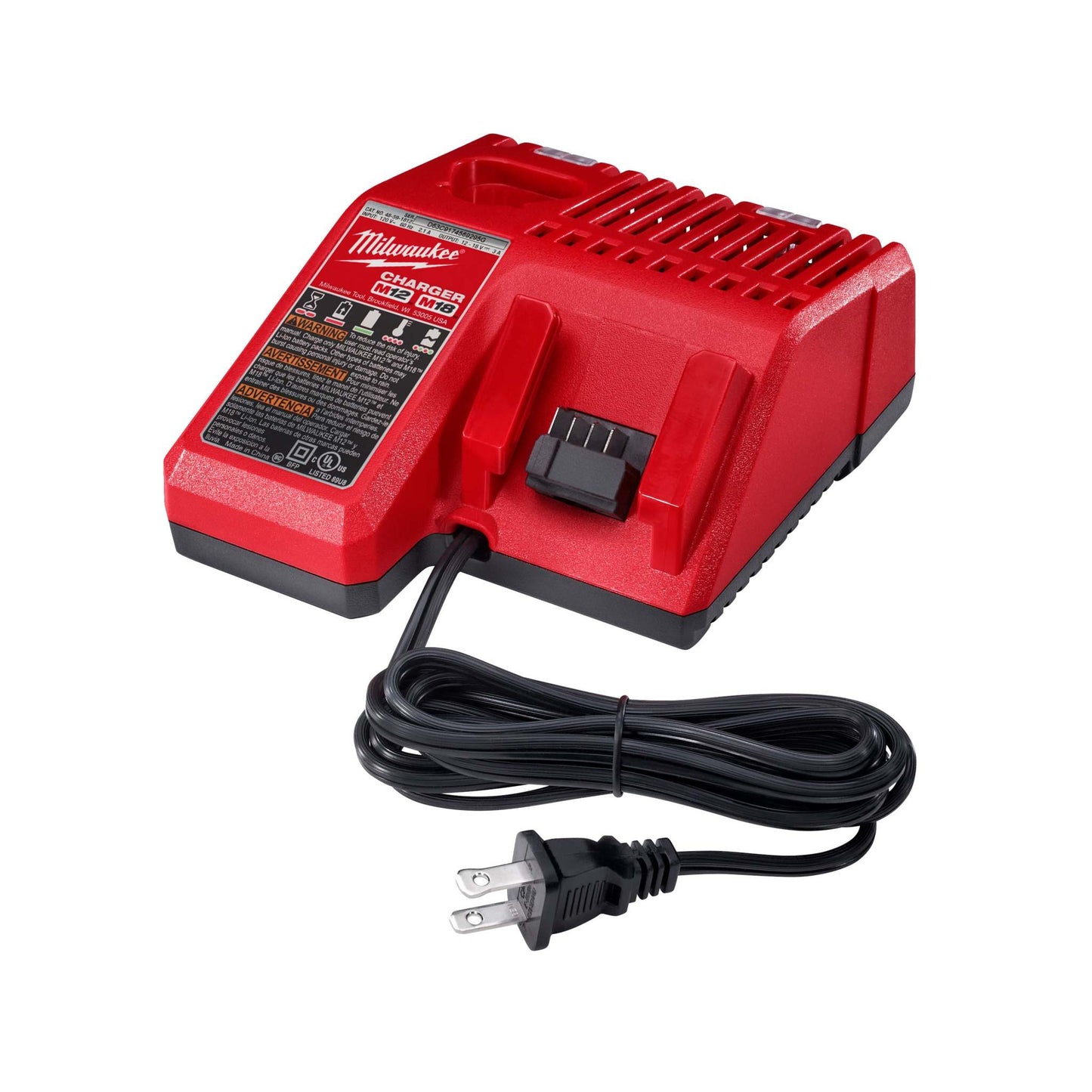 M18 & M12 MULTI-VOLTAGE CHARGER
