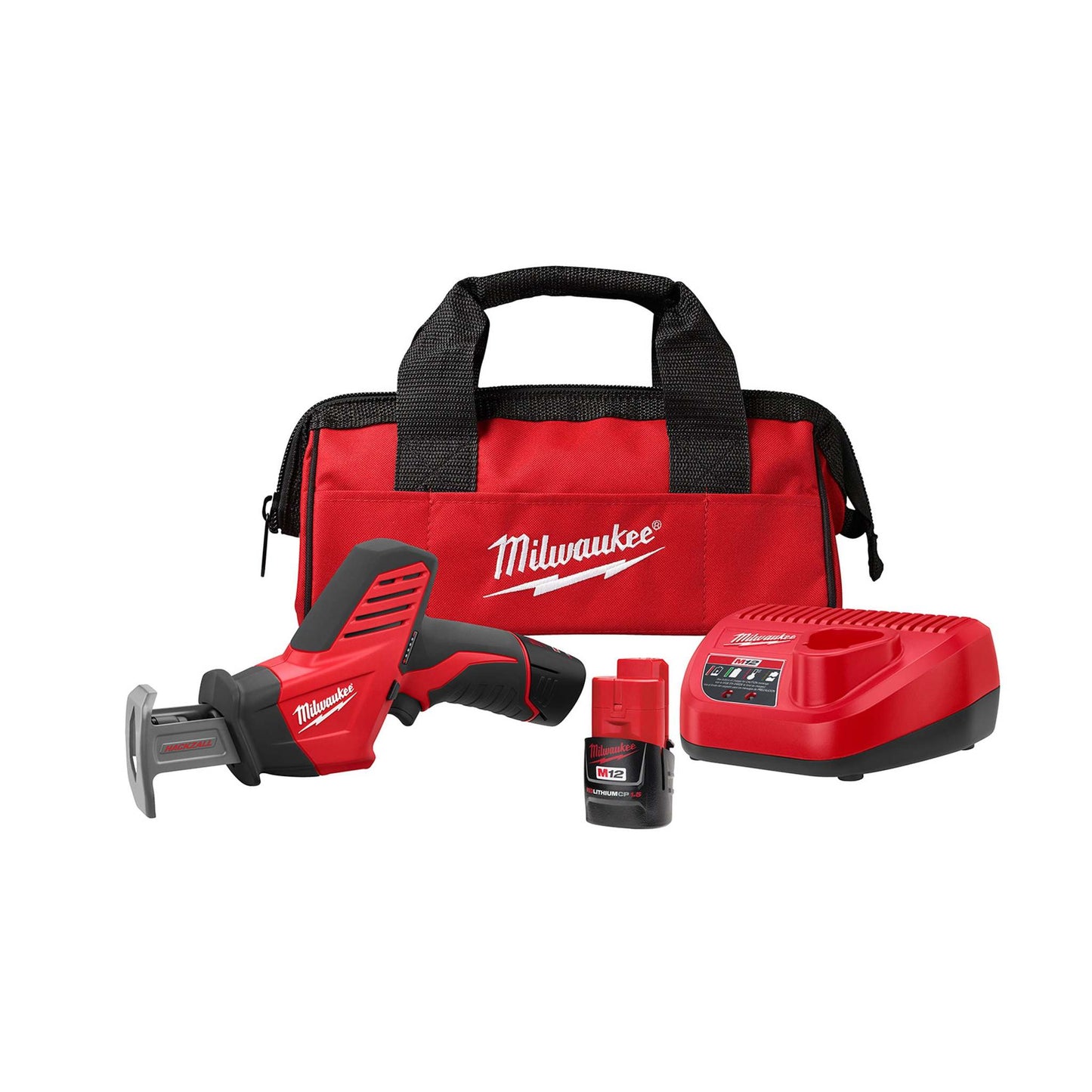 M12 HACKZALL RECIPROCATING SAW KIT W/ ONE BATTERY
