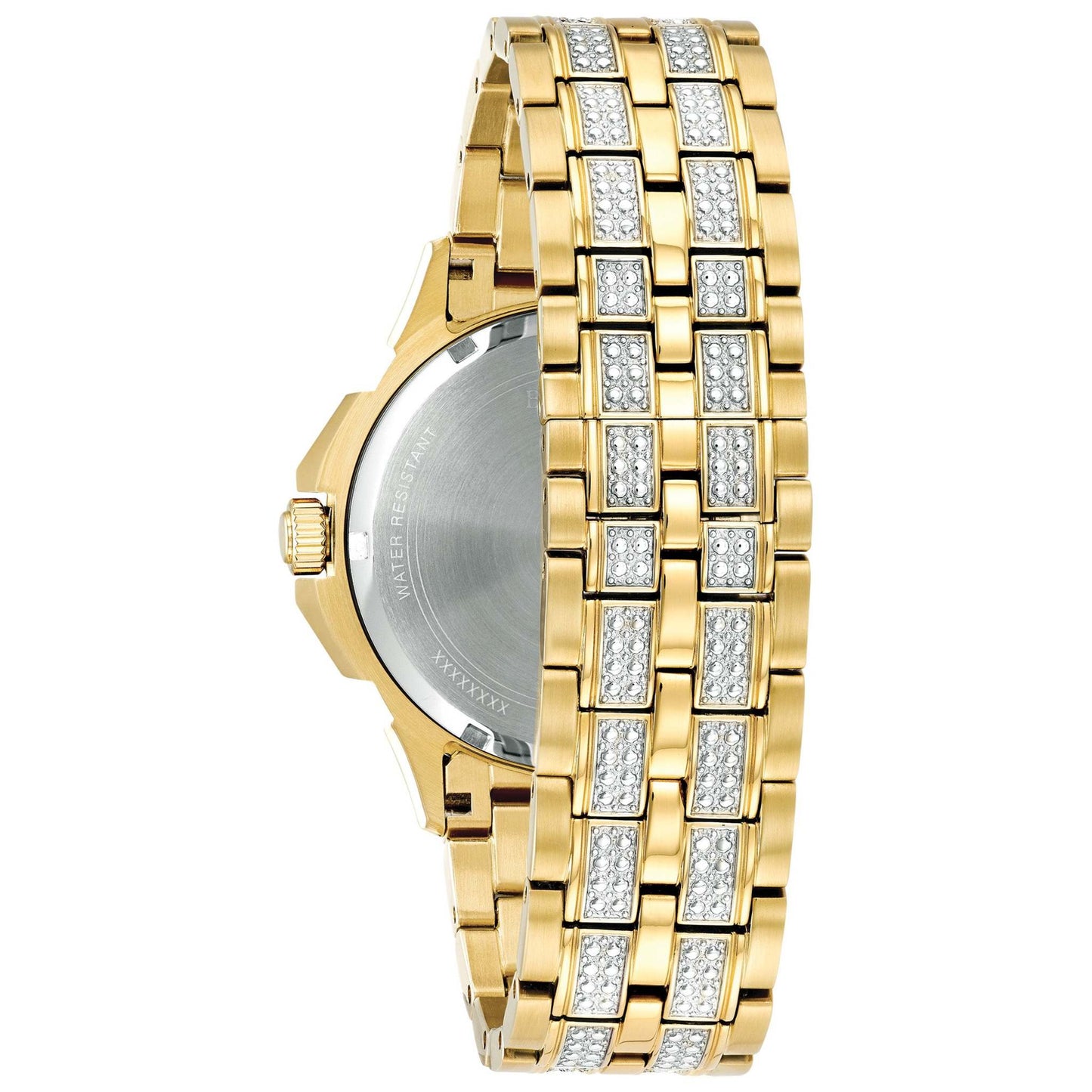 MENS OCTAVA & SWAROVSKI CRYSTAL WATCH