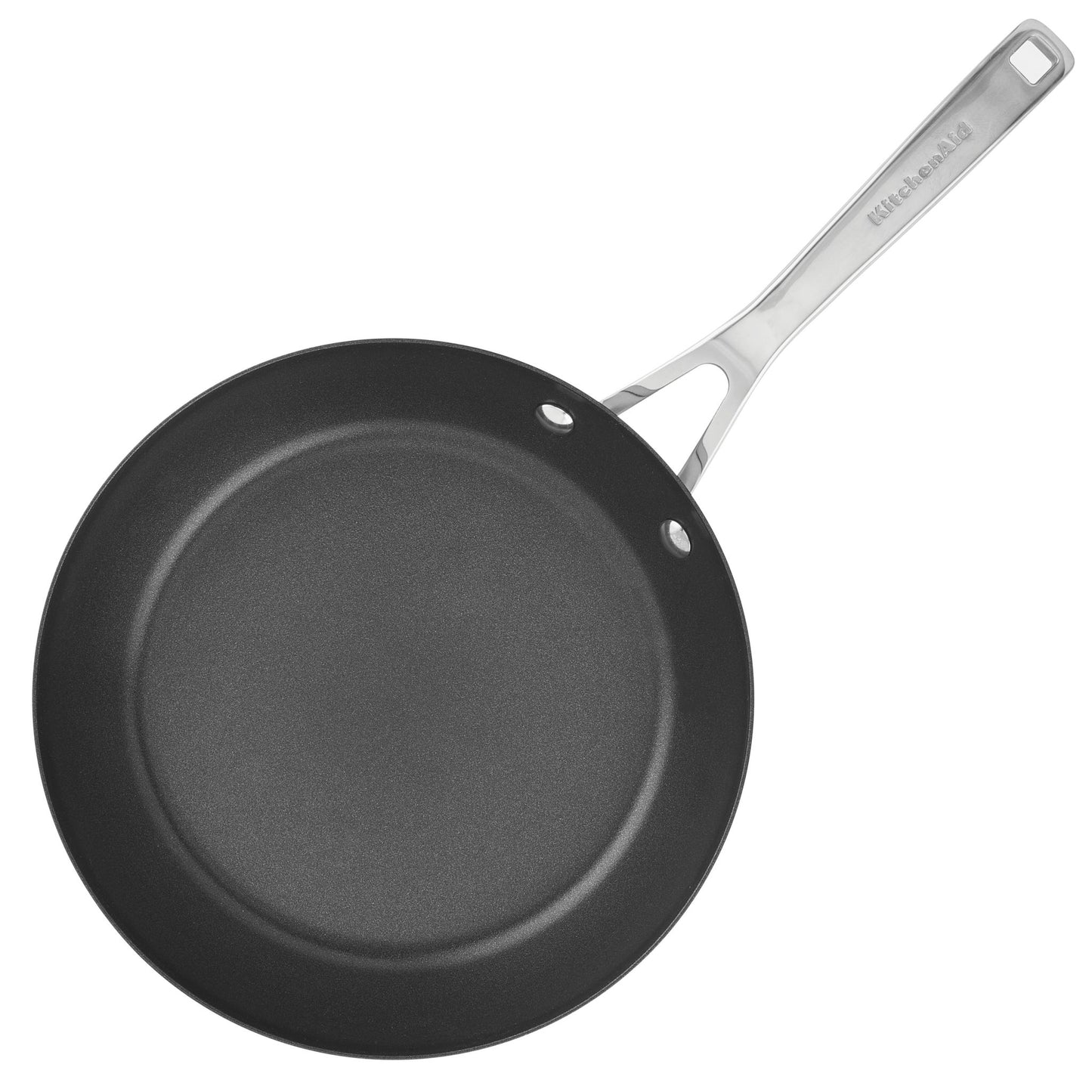 9.5" STAINLESS STEEL 3-PLY NONSTICK FRY PAN