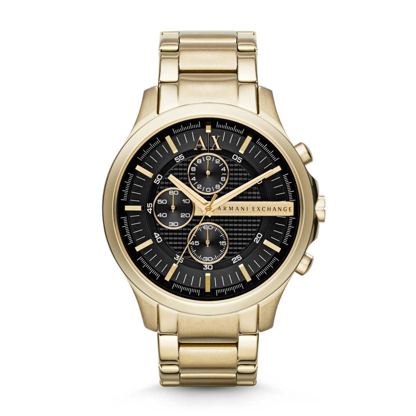 MENS HAMPTON MULTI-DIAL STAINLES STEEL WATCH