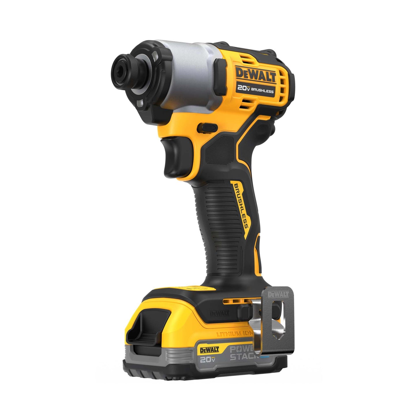 20V MAX HIGH PERFORMANCE 1/4" IMPACT DRIVER KIT W/ POWERSTACK BATTERY