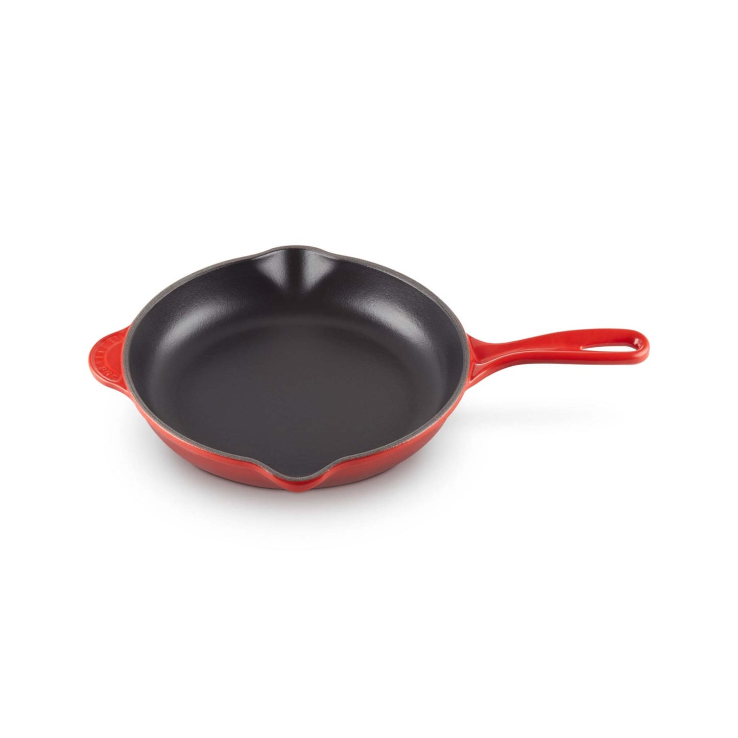 9" TRADITIONAL CAST IRON SKILLET CERISE