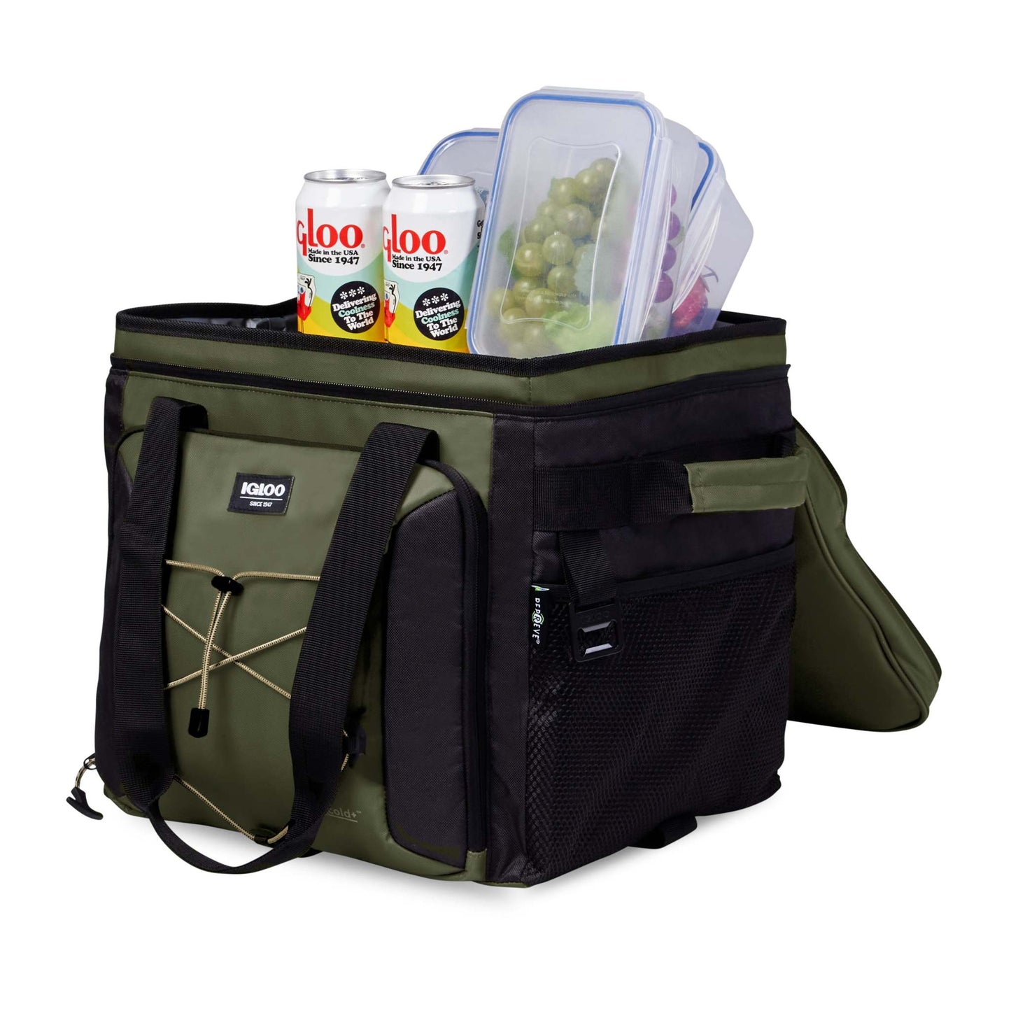 MAXCOLD VOYAGER COLLAPSIBLE ROLLER 40 COOLER
