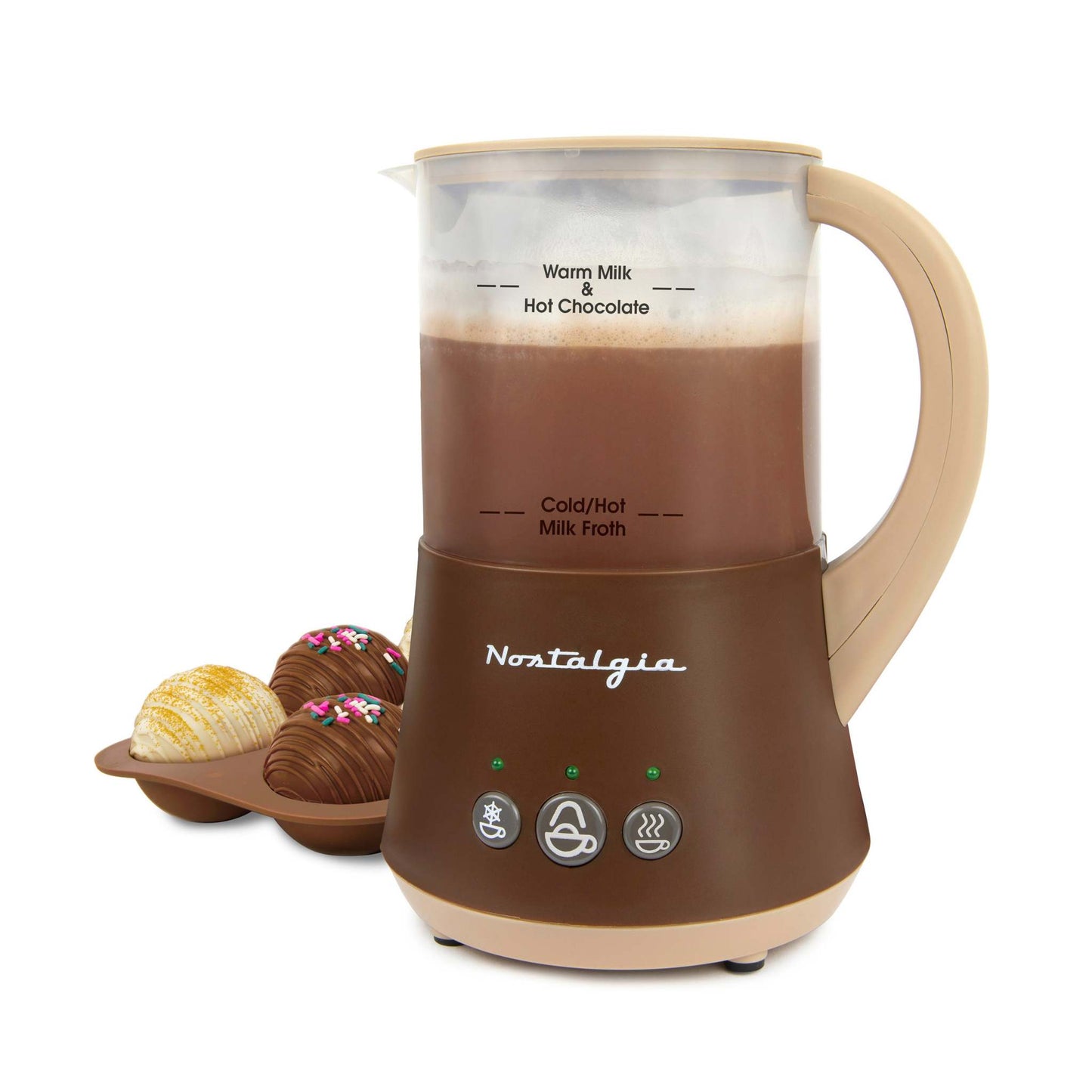 32OZ FROTHER & HOT CHOCOLATE MAKER