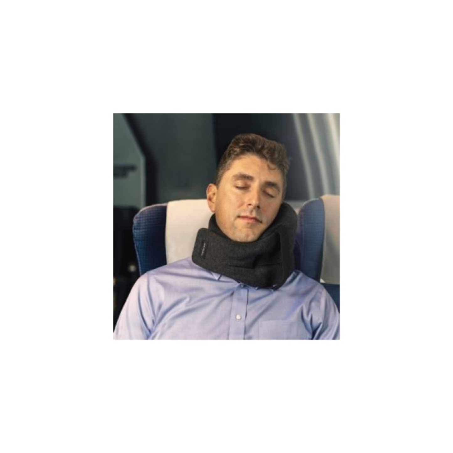 SOMNIWRAP TRAVEL PILLOW - (GRAY)