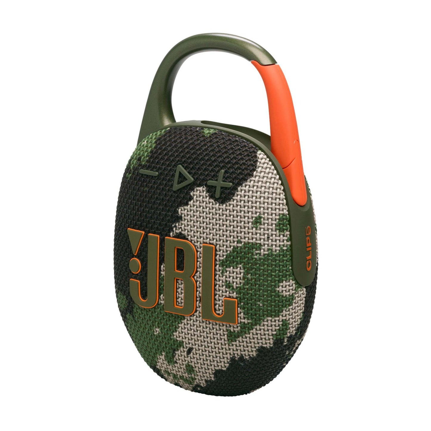 CLIP 5 ULTRA-PORTABLE WATERPROOF SPEAKER W/ CARABINER SQUAD