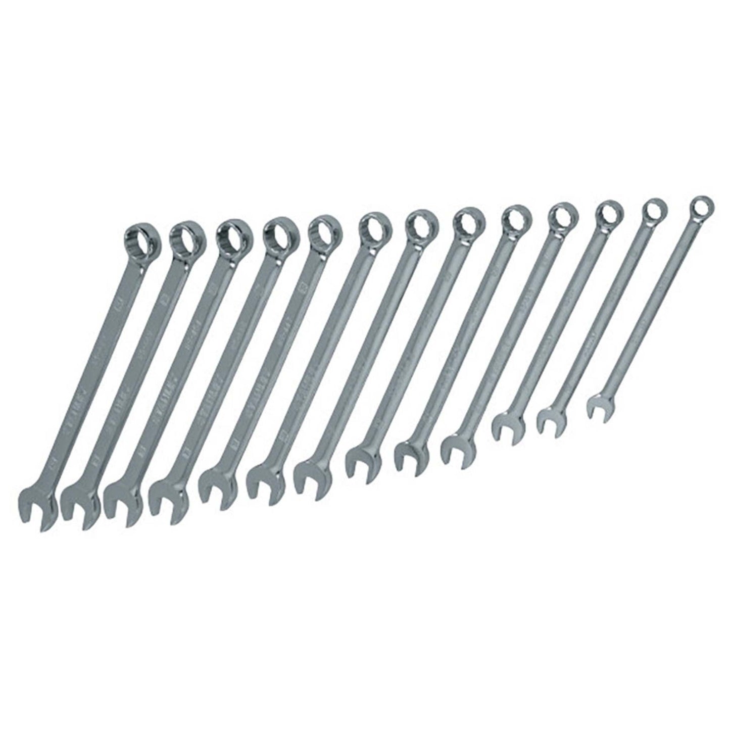 13PC PROFESSIONAL GRADE COMBINATION WRENCH SET METRIC