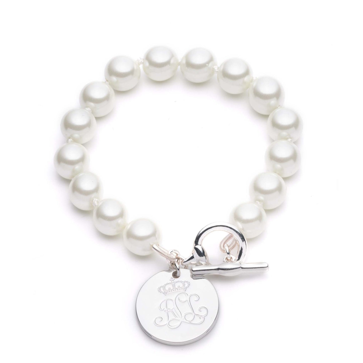 LRL 10MM PEARL BRACELET