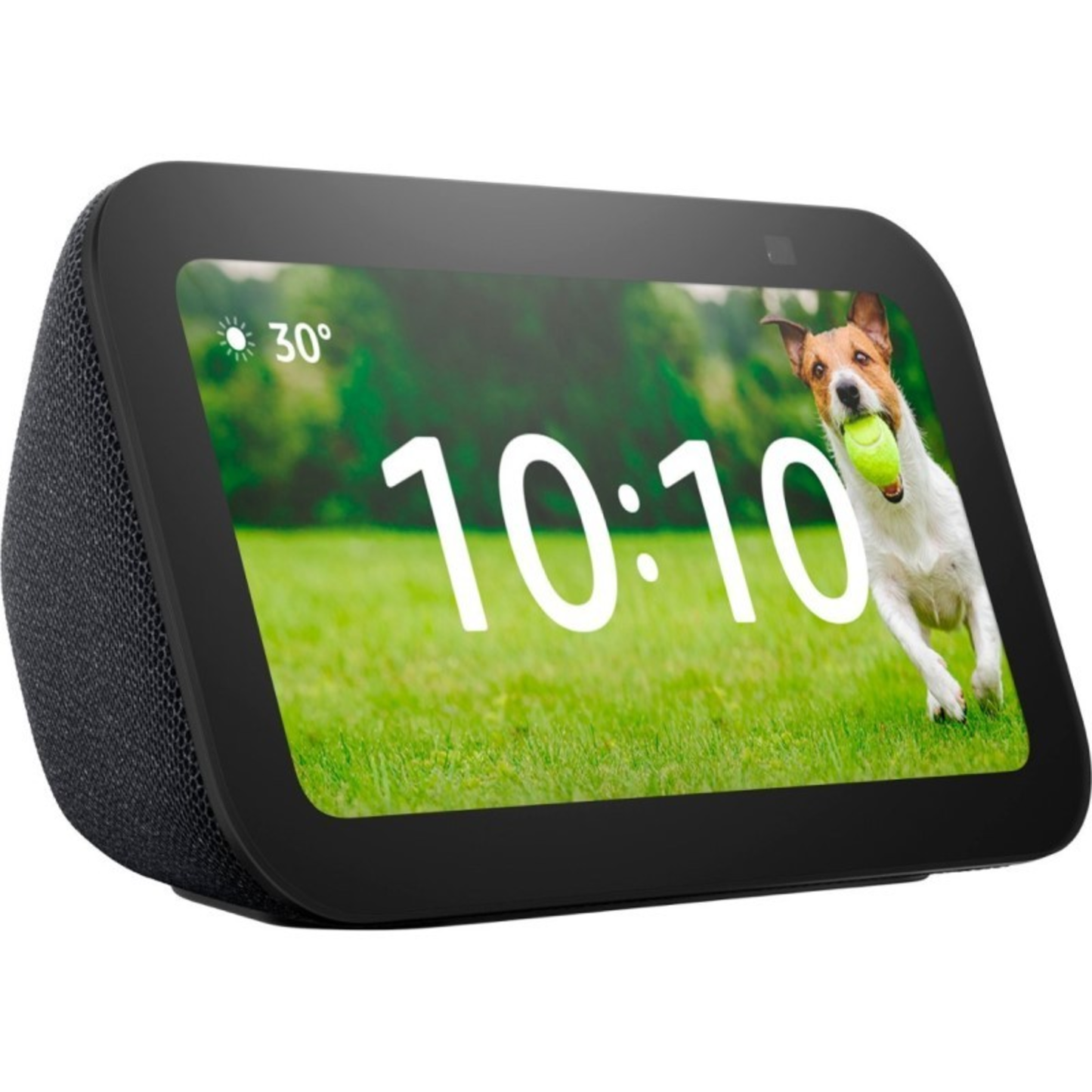 ECHO SHOW WITH ALEXA 3RD GEN - (CHARCOAL)