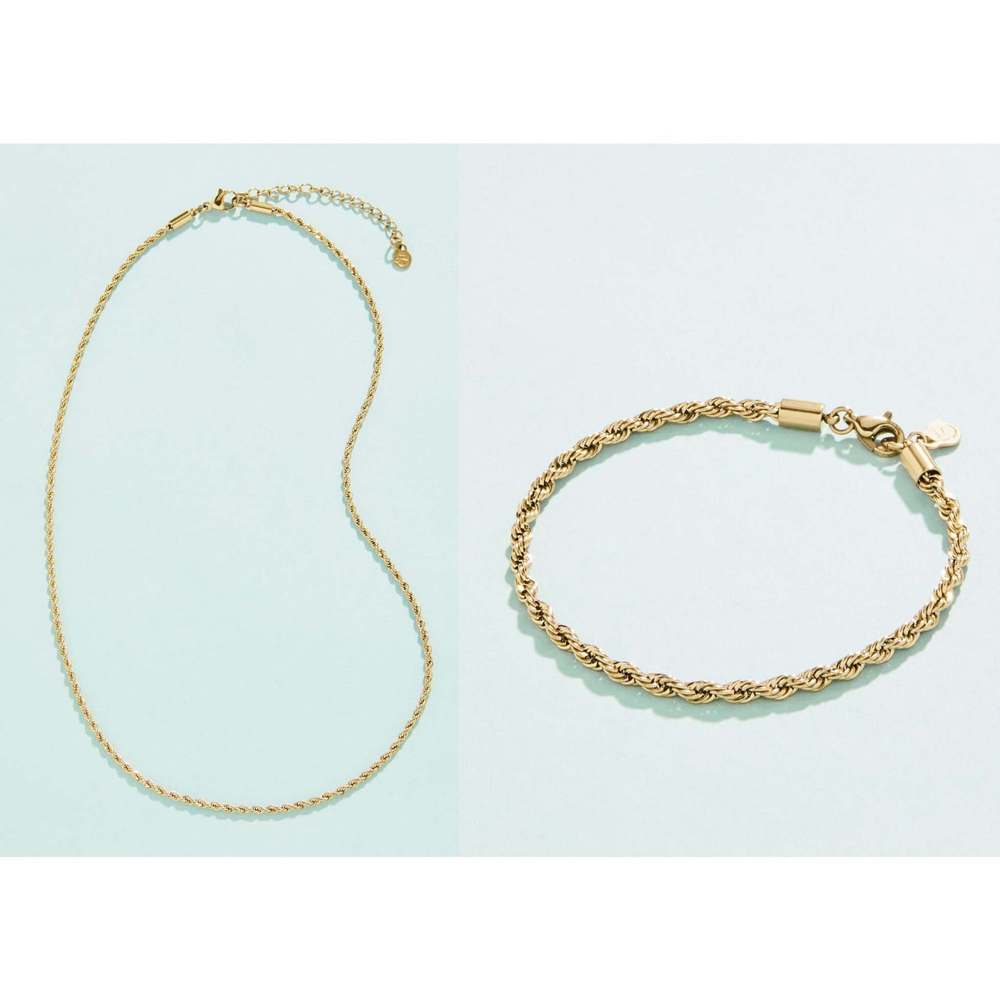 SPLASH MAY RIVER BRACELET & NECKLACE SET