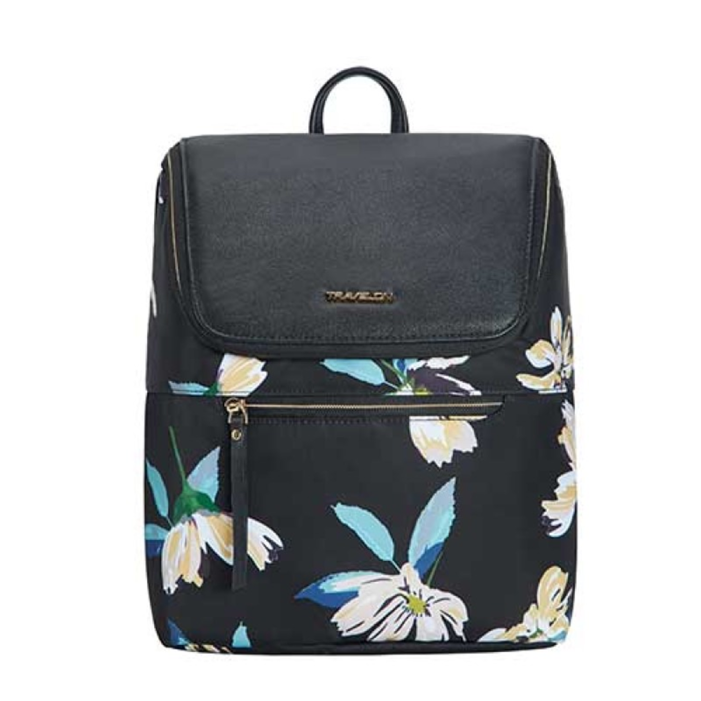ANTI-THEFT ADDISON BACKPACK - (MIDNIGHT FLORAL)