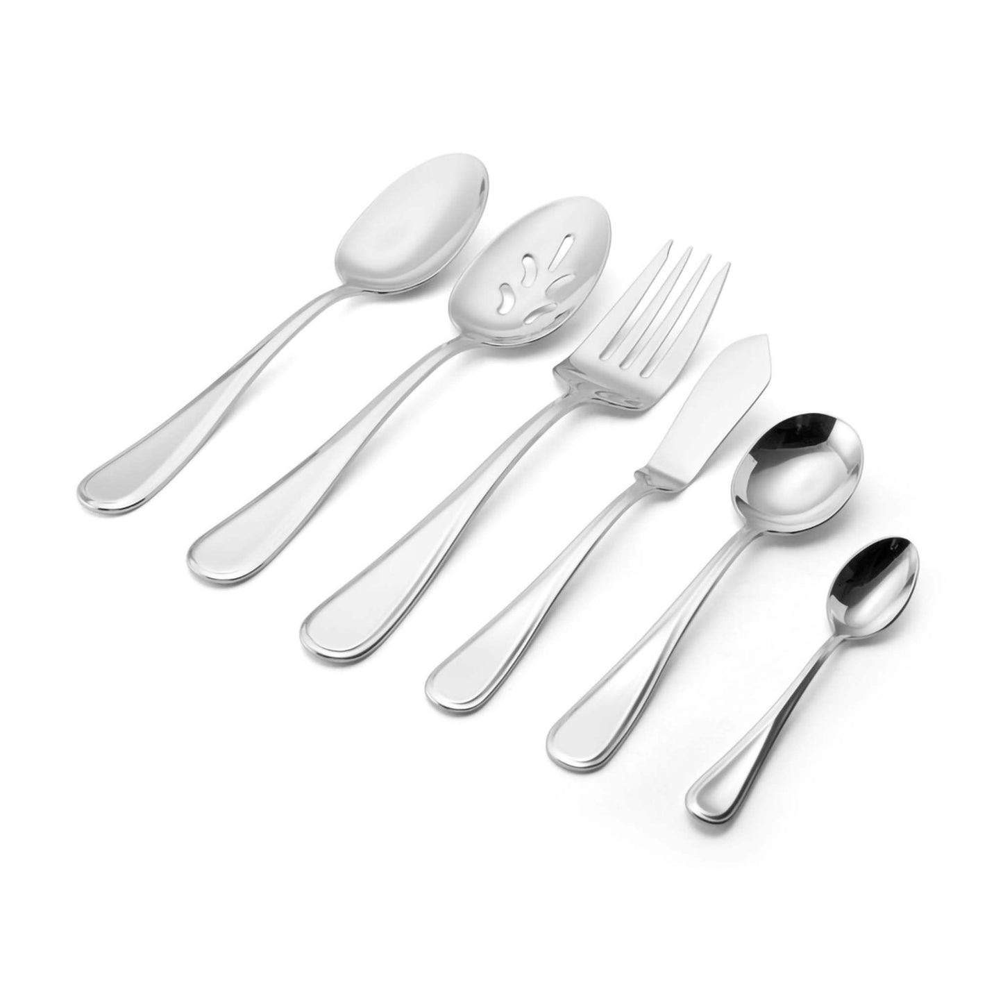 BRAVO 101PC 18/10 STAINLESS STEEL FLATWARE SET