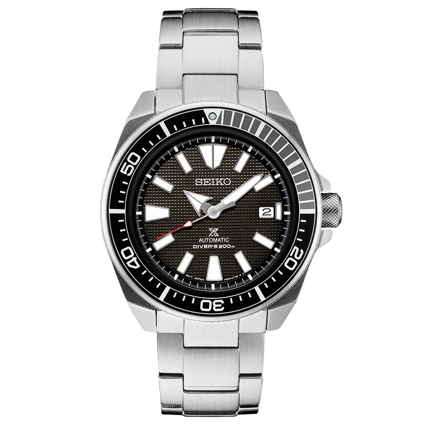 MENS PROSPEX AUTO DIVER & STAINLESS STEEL WATCH