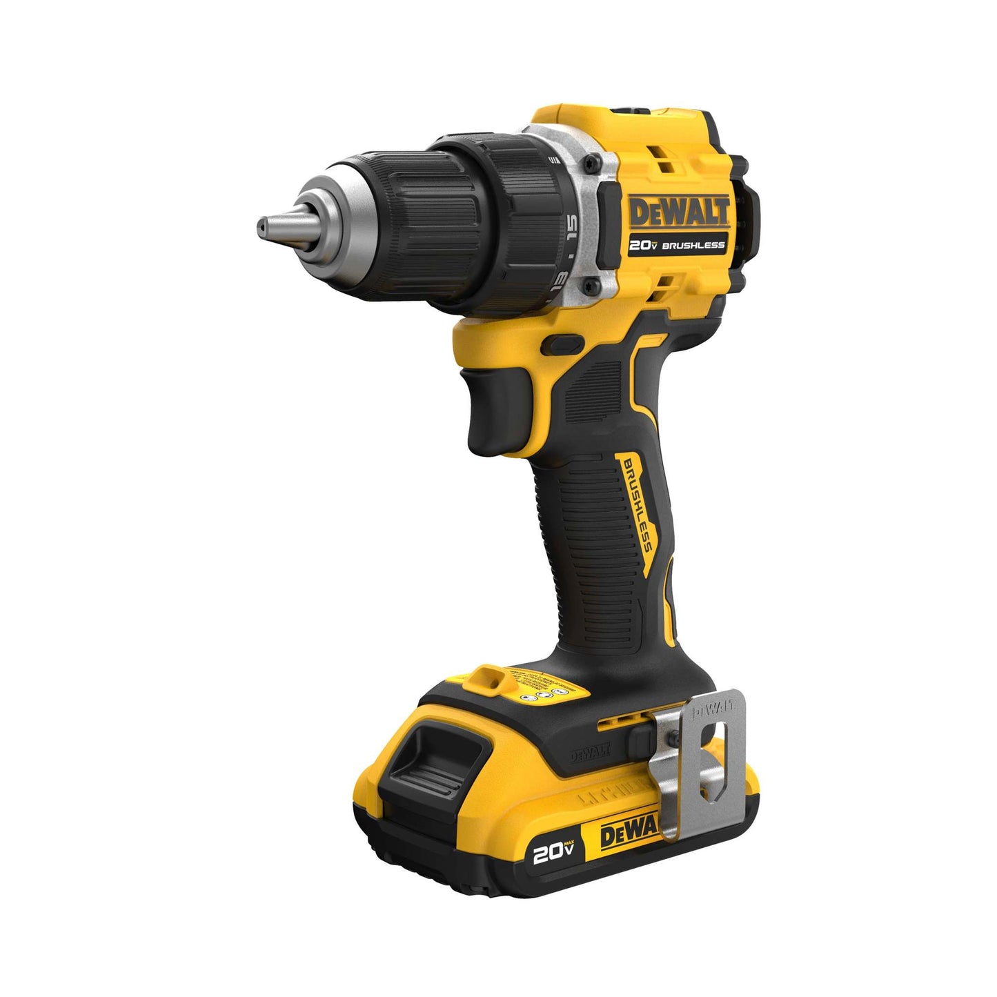 ATOMIC 20V MAX BRUSHLESS CORDLESS 1/2" DRILL/DRIVER KIT