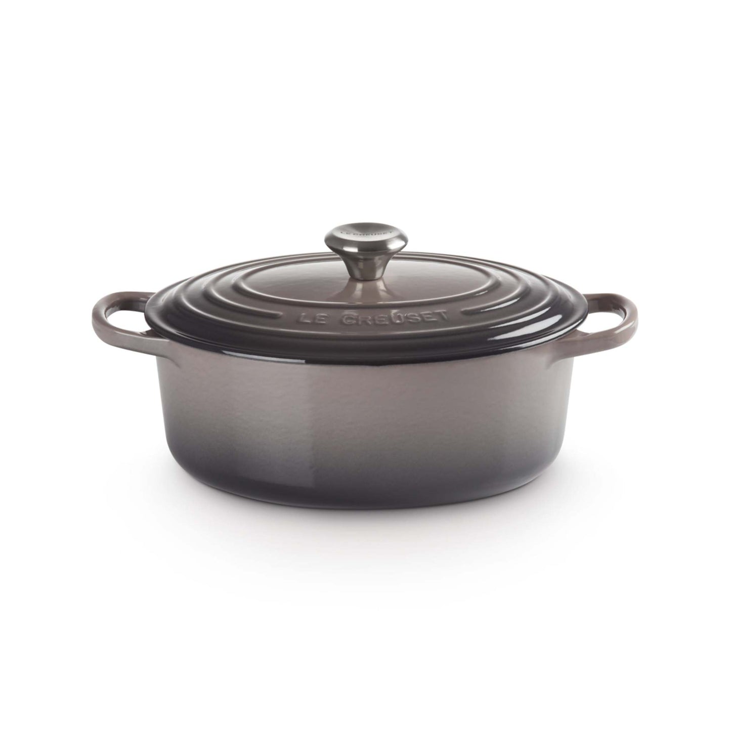 2.75QT SIGNATURE CAST IRON OVAL DUTCH OVEN OYSTER