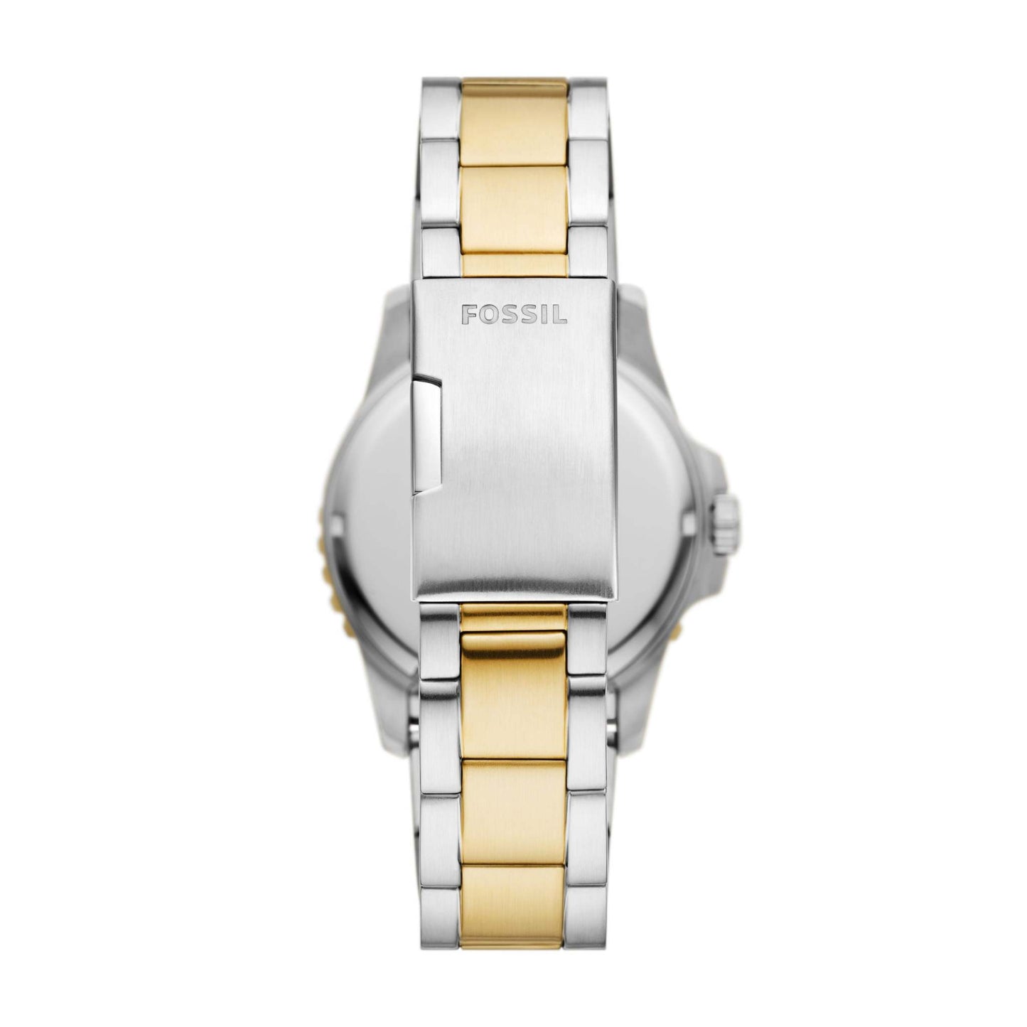 MEN'S FOSSIL DIVE TWO-TONE STAINLESS STEEL WATCH