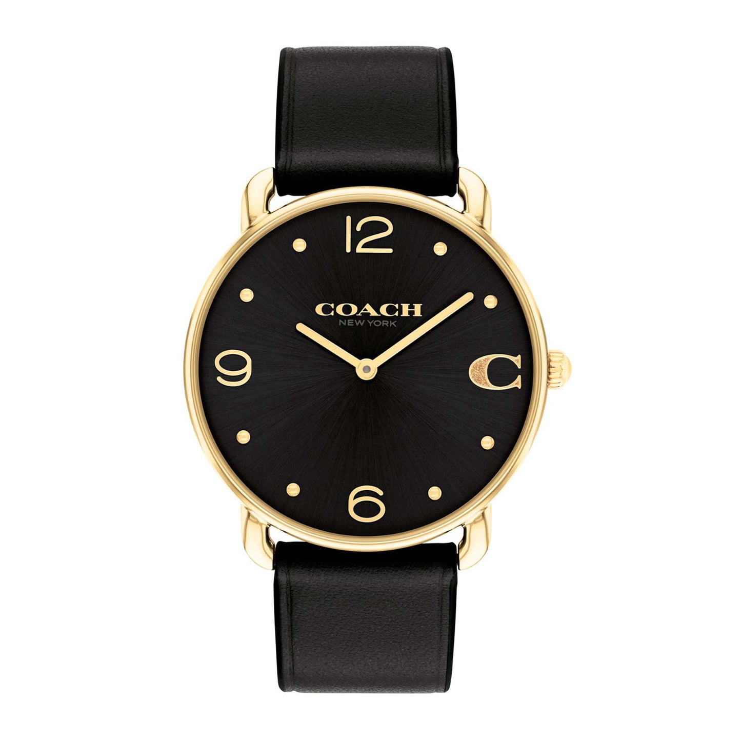 LADIES' ELLIOT LEATHER STRAP WATCH, DIAL
