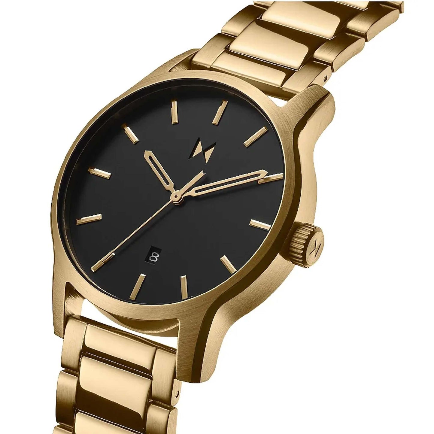 MENS CLASSIC II LION STAINLESS STEEL WATCH