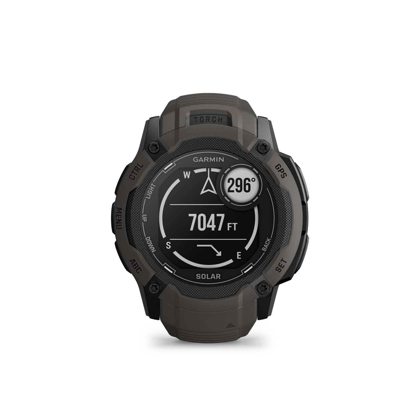 INSTINCT 2X SOLAR 50MM GPS SMARTWATCH GRAPHITE
