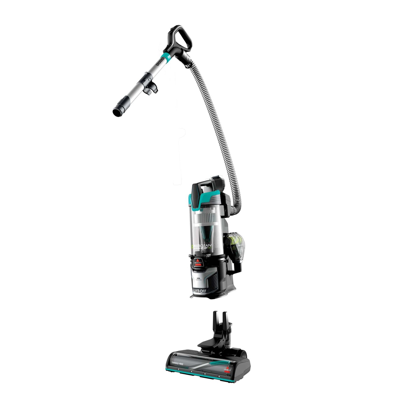 MULTICLEAN ALLERGEN LIFT-OFF PET VACUUM CLEANER