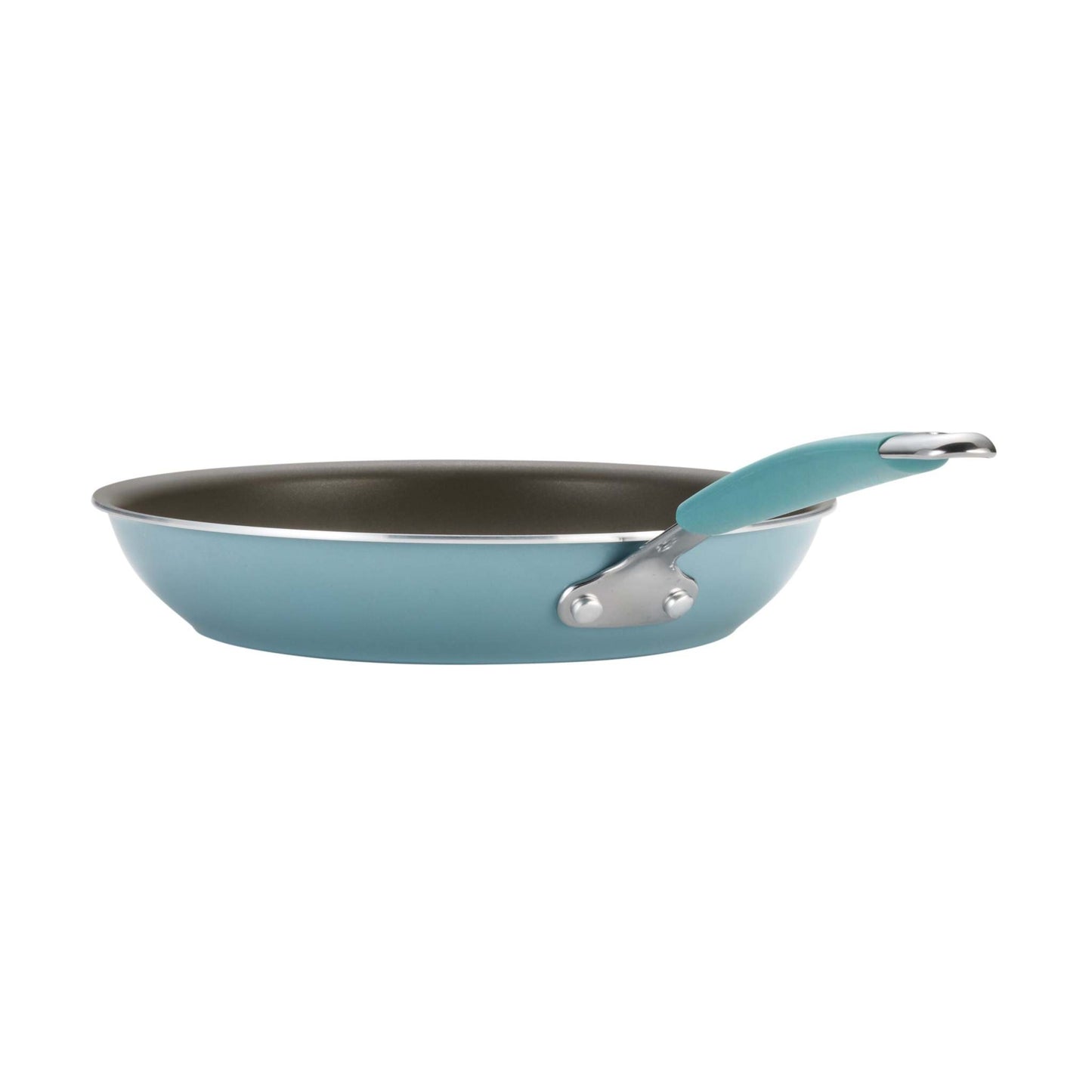 2PC CUCINA HARD ENAMEL SKILLET SET